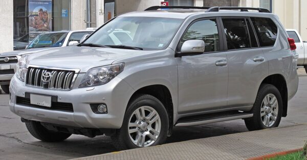 Toyota Land Cruiser Prado 2012