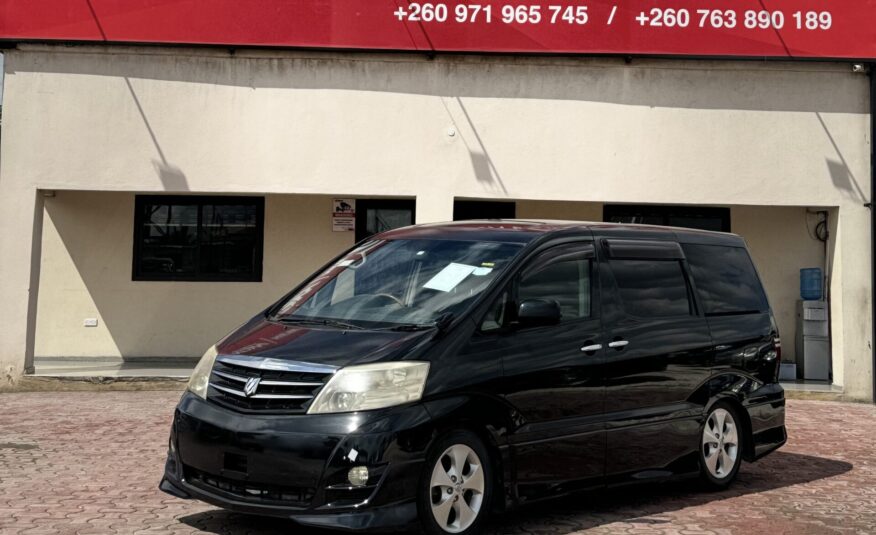 TOYOTA ALPHARD