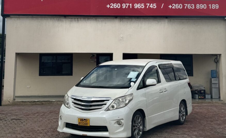 2010 TOYOTA ALPHARD