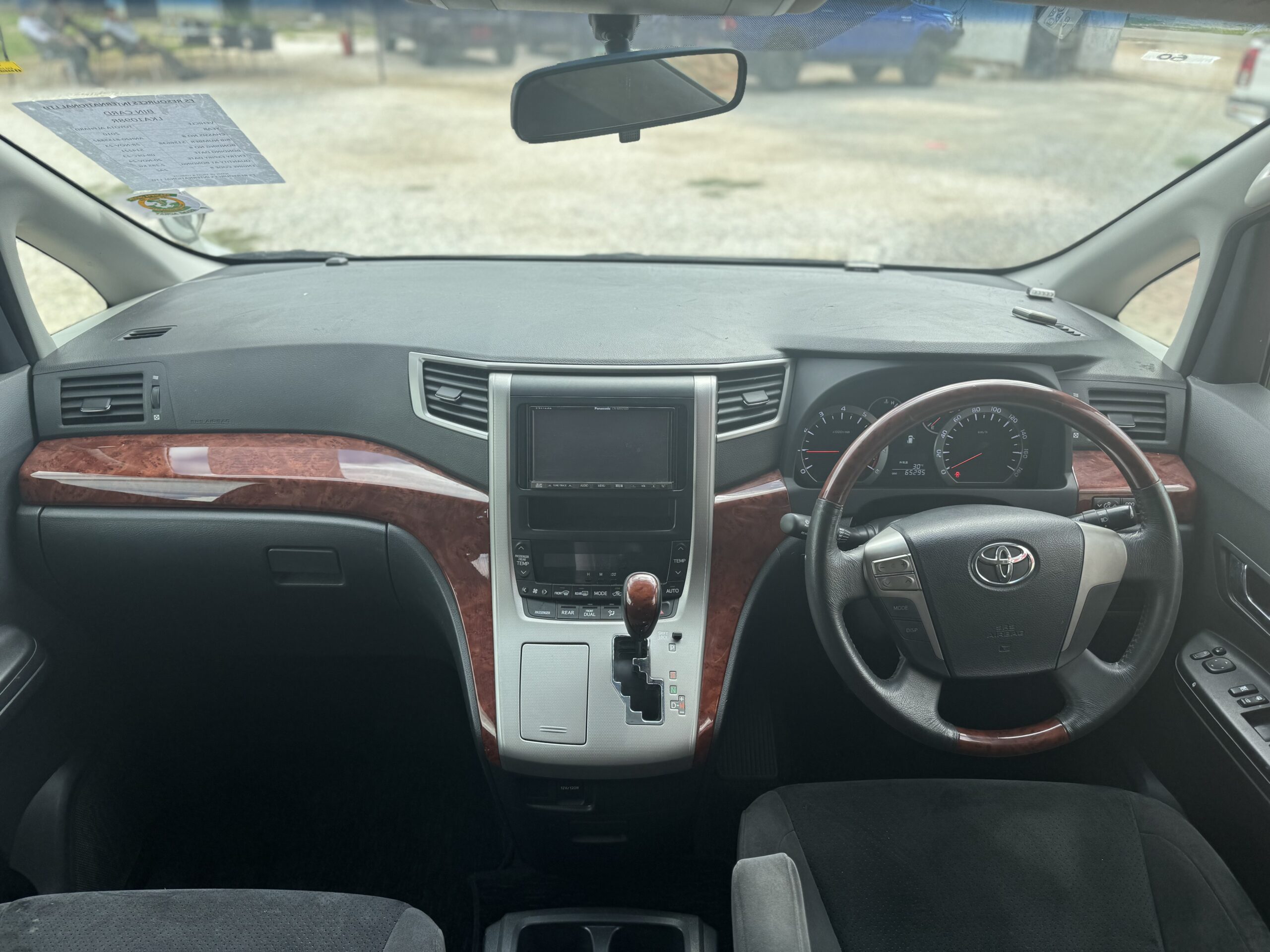 2010 TOYOTA ALPHARD