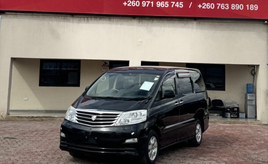 2008 TOYOTA ALPHARD