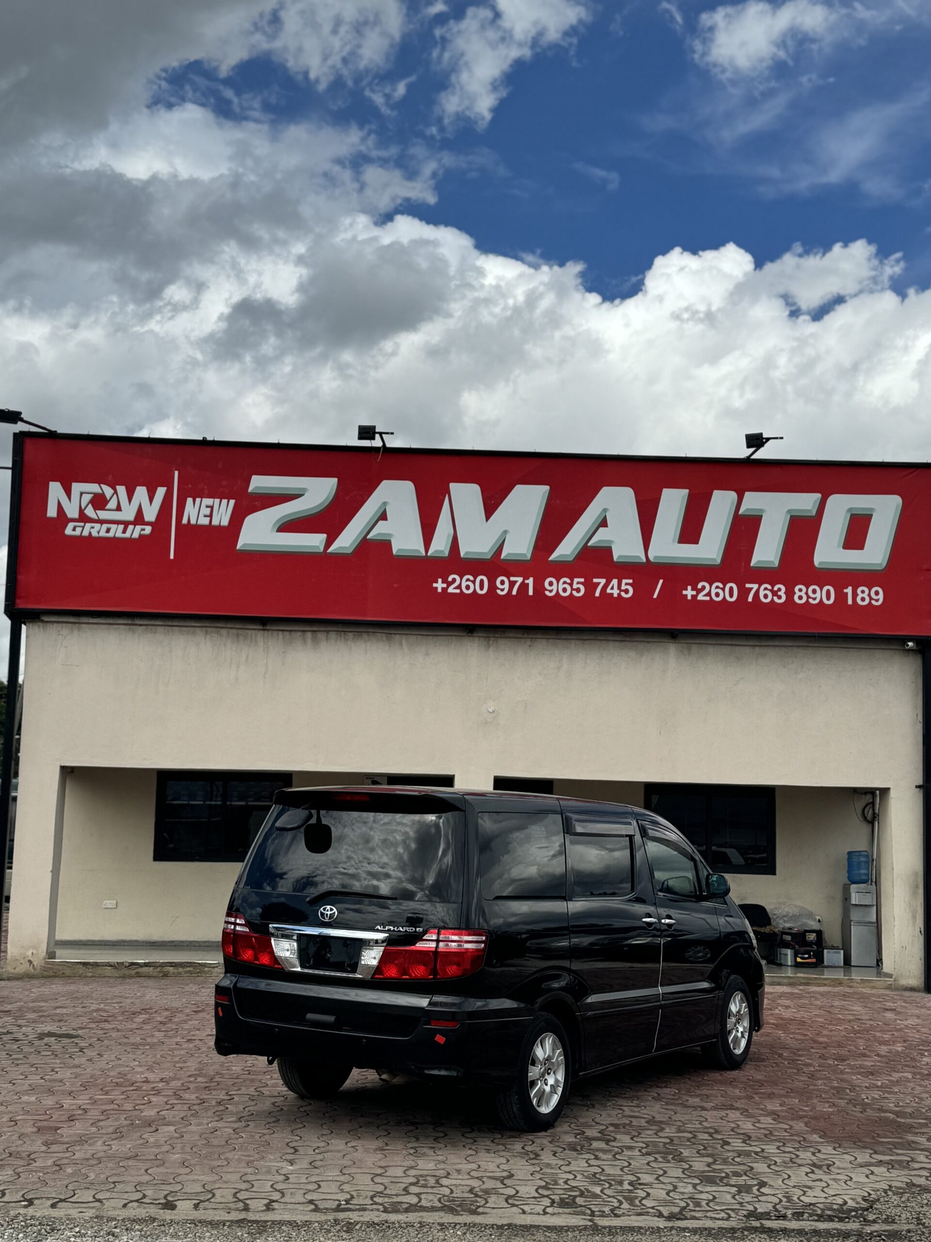 2008 TOYOTA ALPHARD