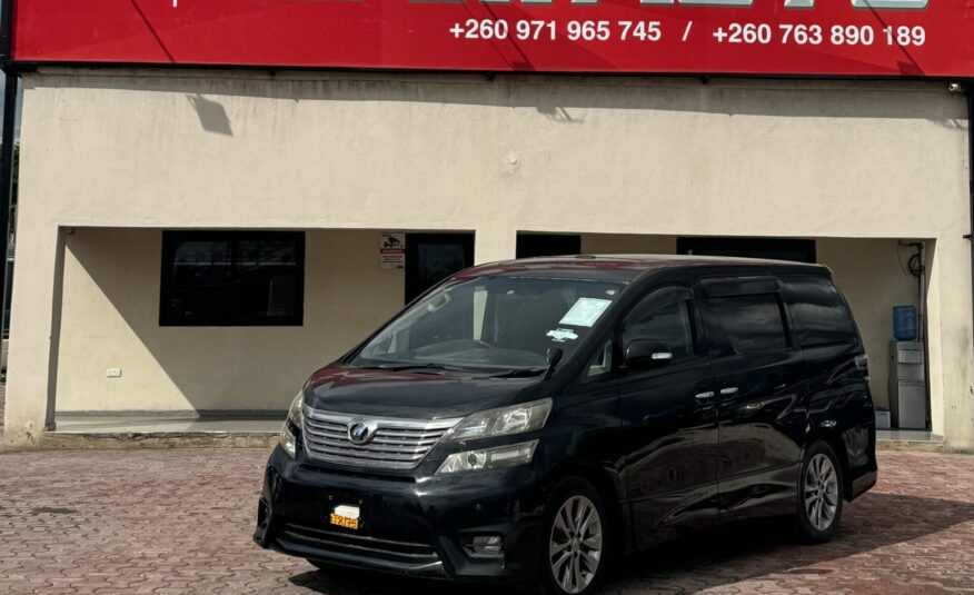 2010 TOYOTA VELLFIRE