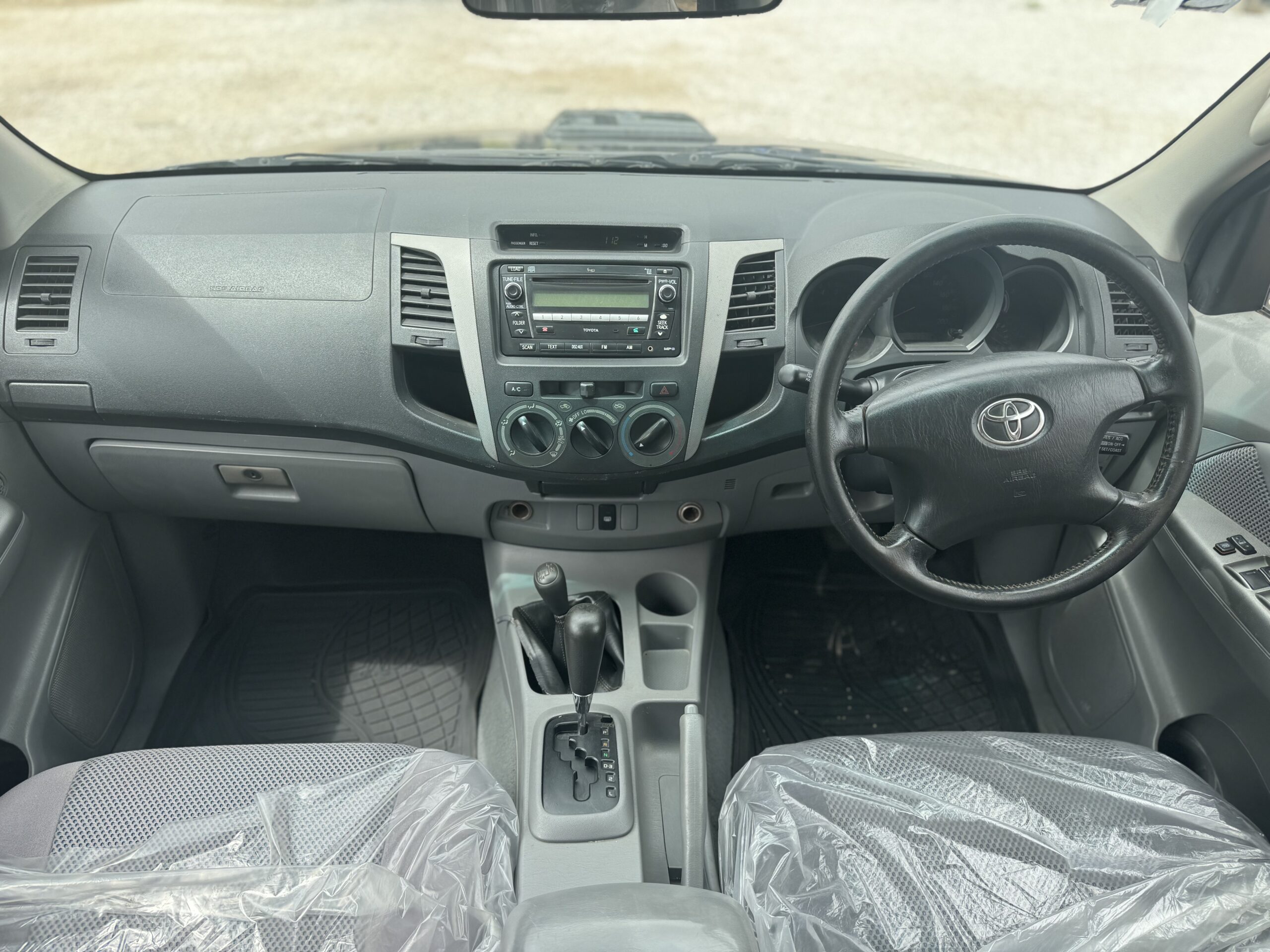 2008 TOYOTA HILUX
