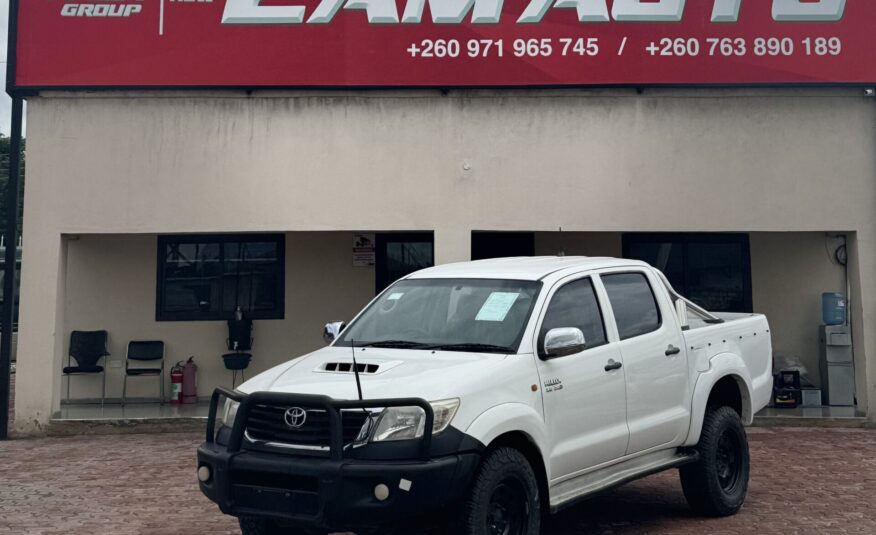 2010 TOYOTA HILUX