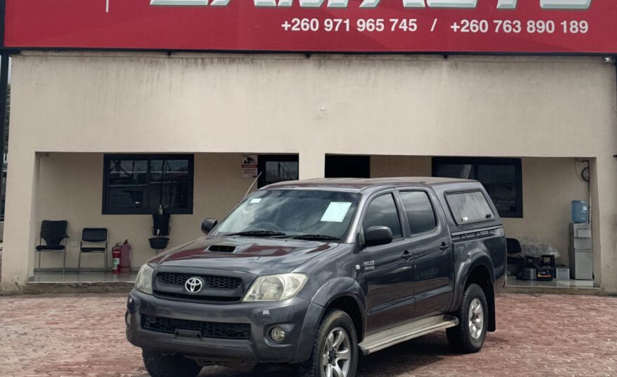 2008 TOYOTA HILUX