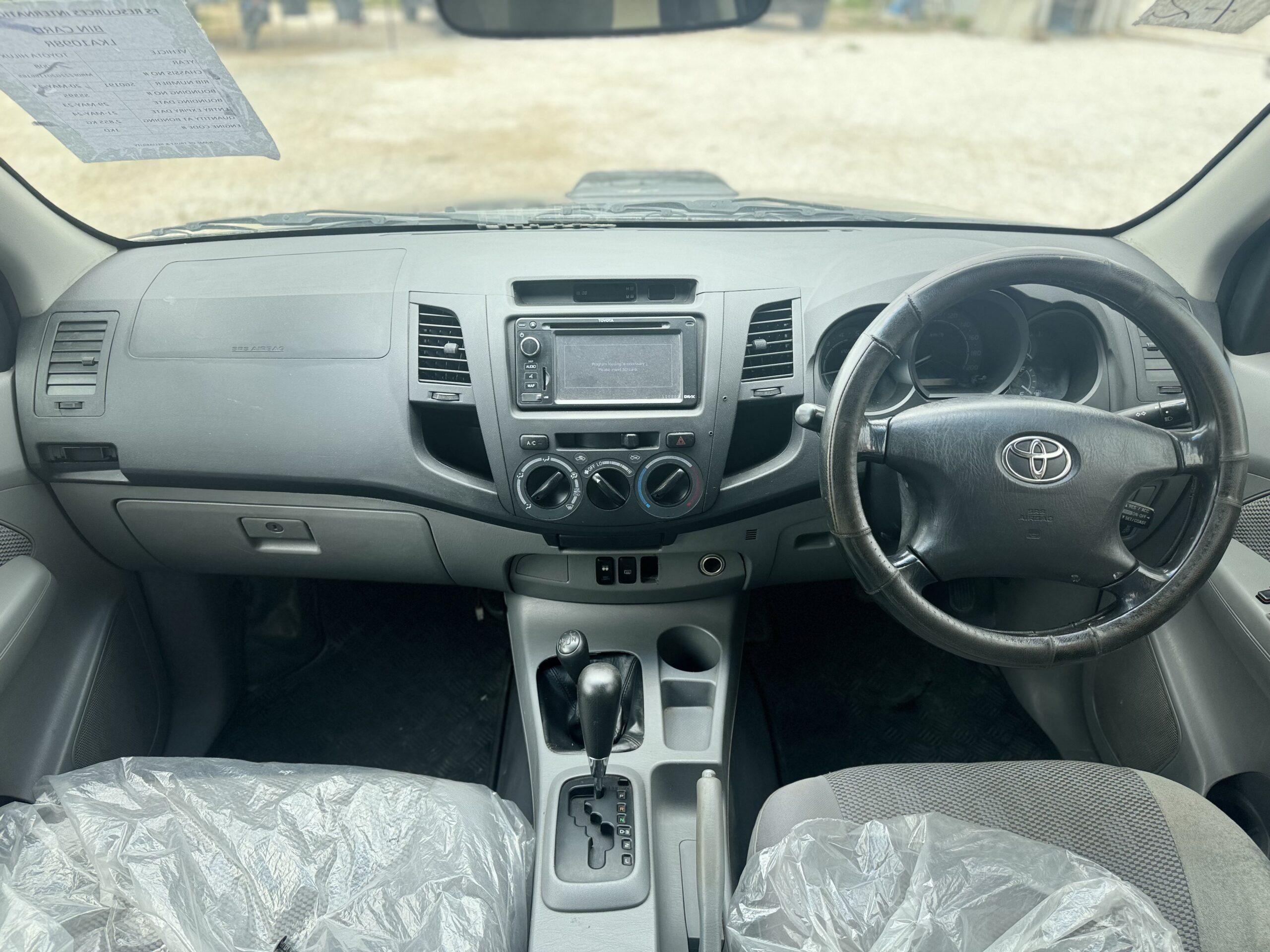 2008 TOYOTA HILUX