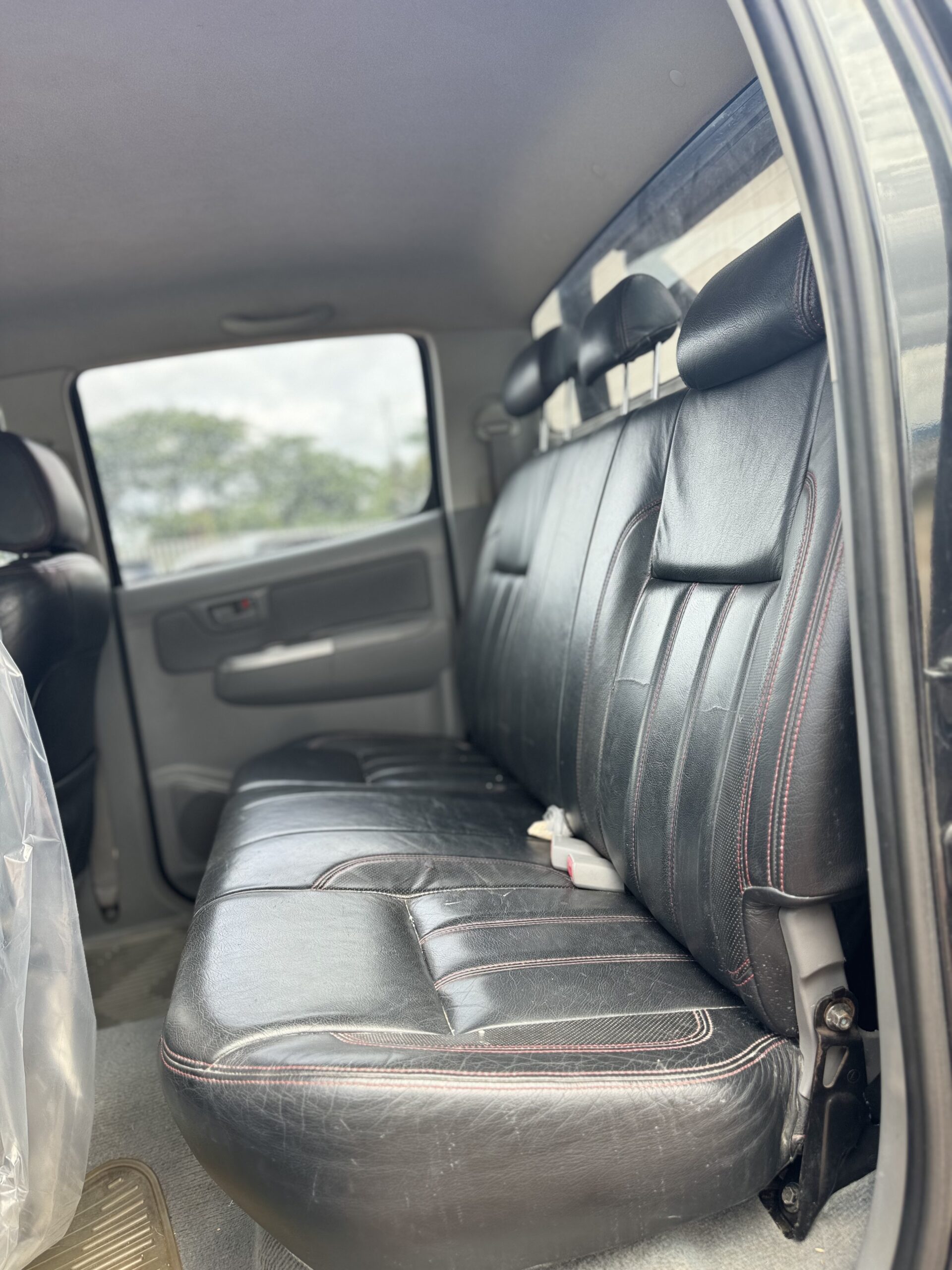 2008 TOYOTA HILUX