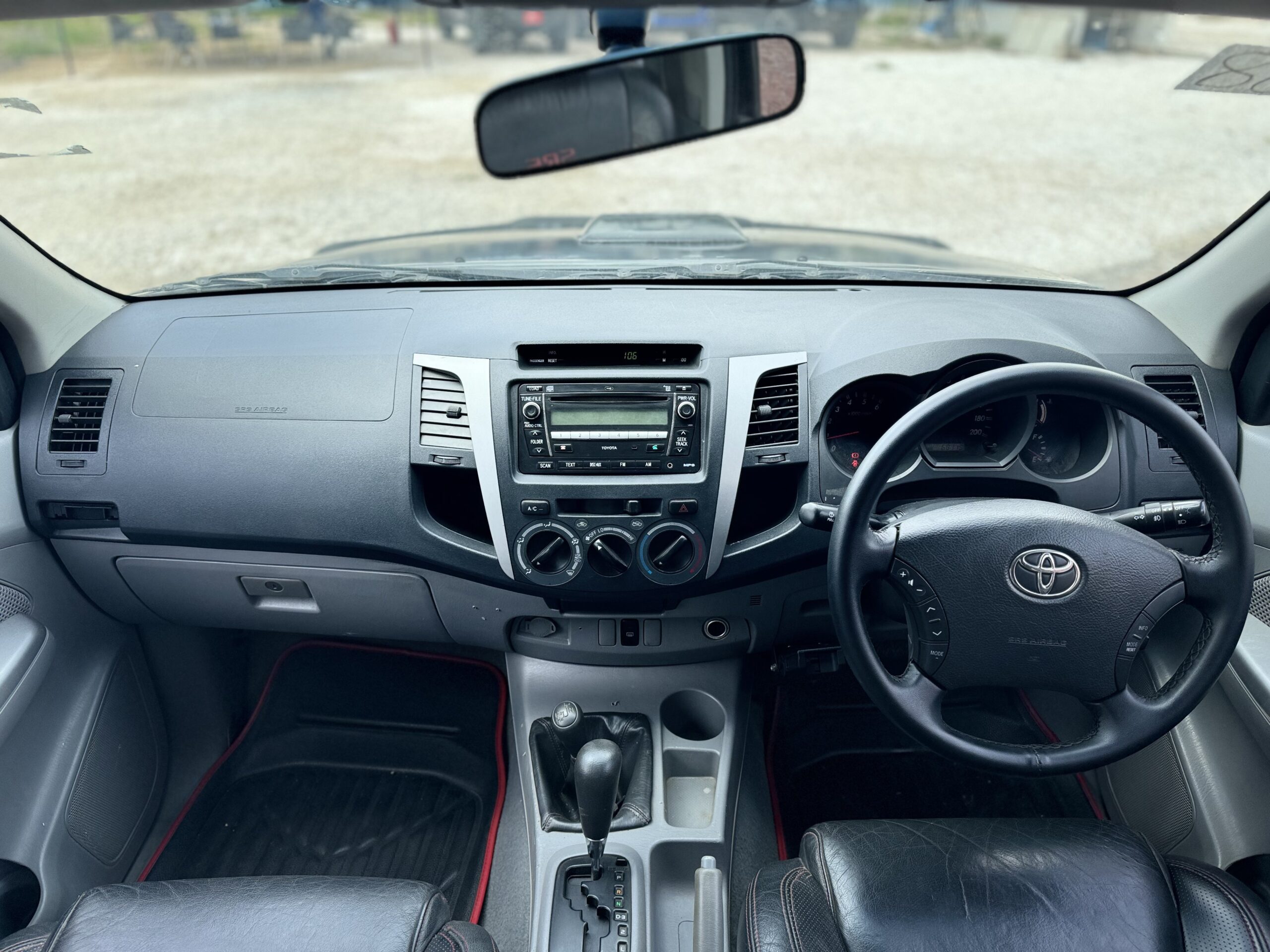 2008 TOYOTA HILUX