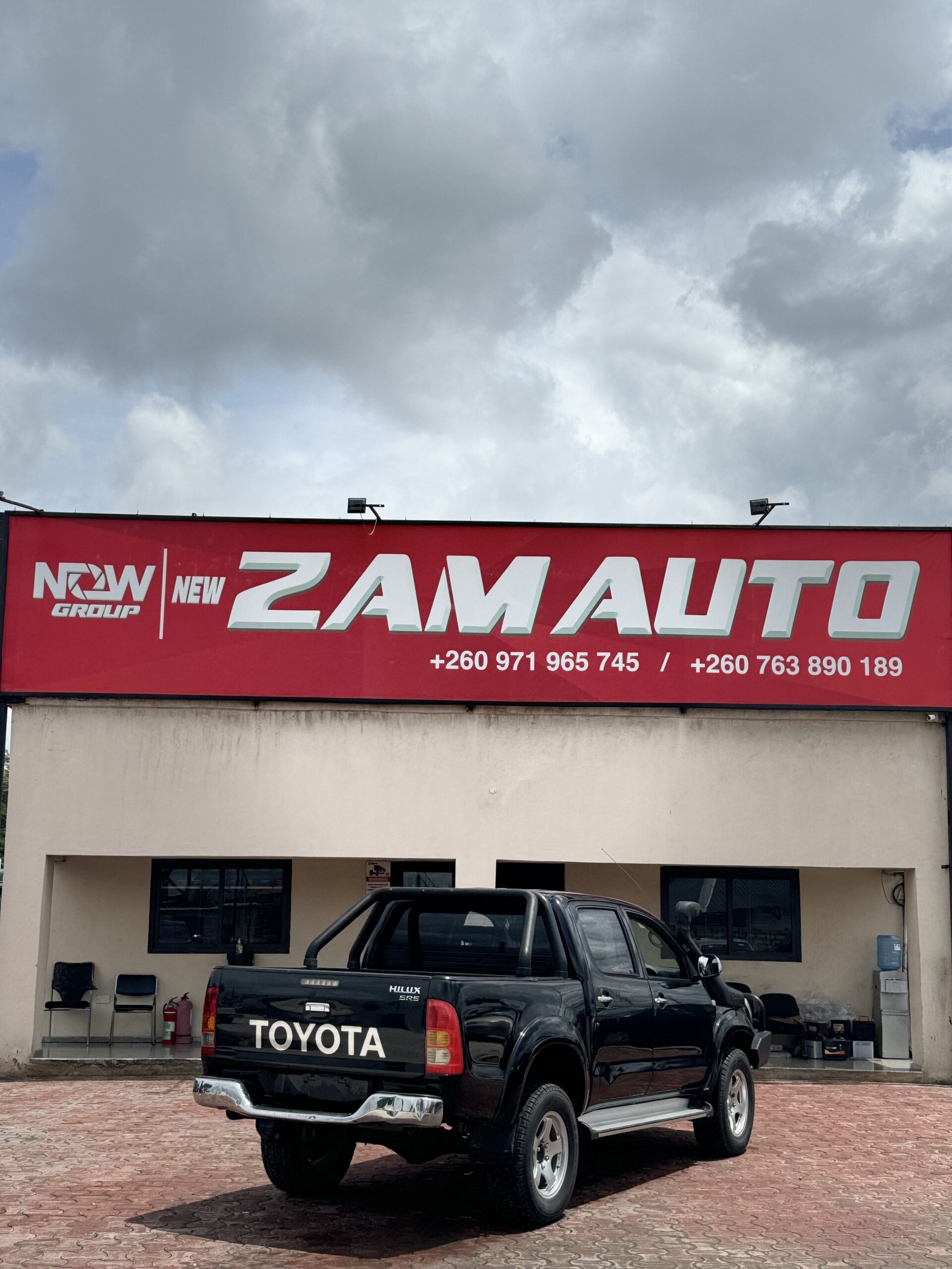 2008 TOYOTA HILUX