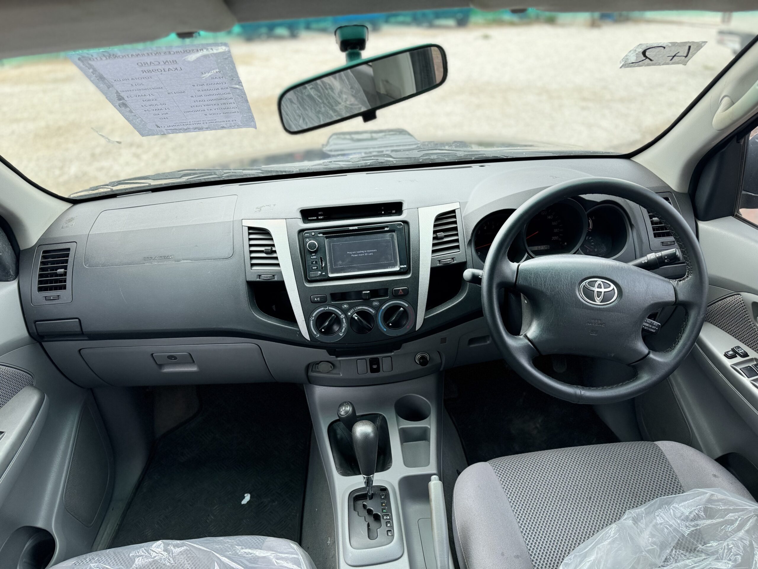 2008 TOYOTA HILUX