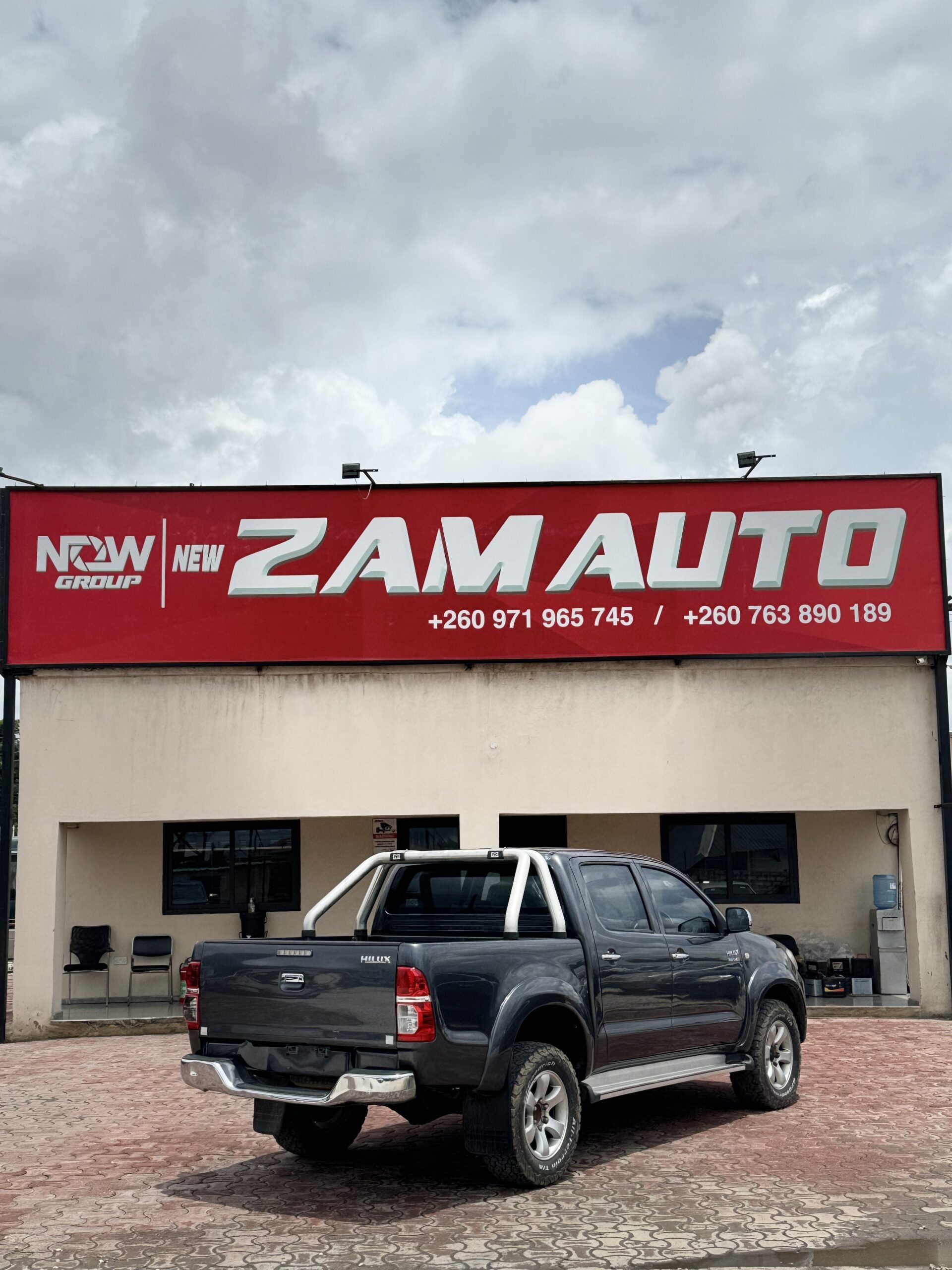 2008 TOYOTA HILUX
