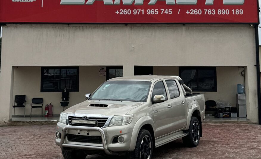 2012 TOYOTA HILUX