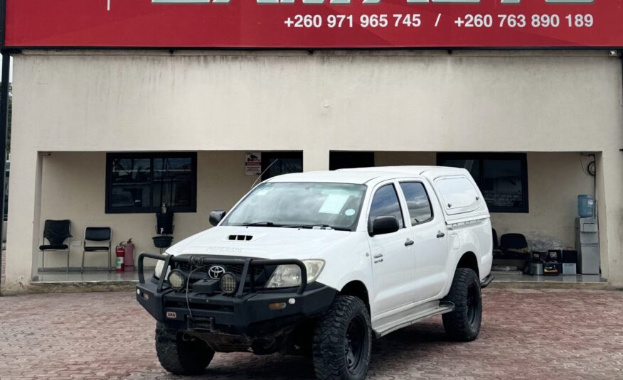 2010 TOYOTA HILUX