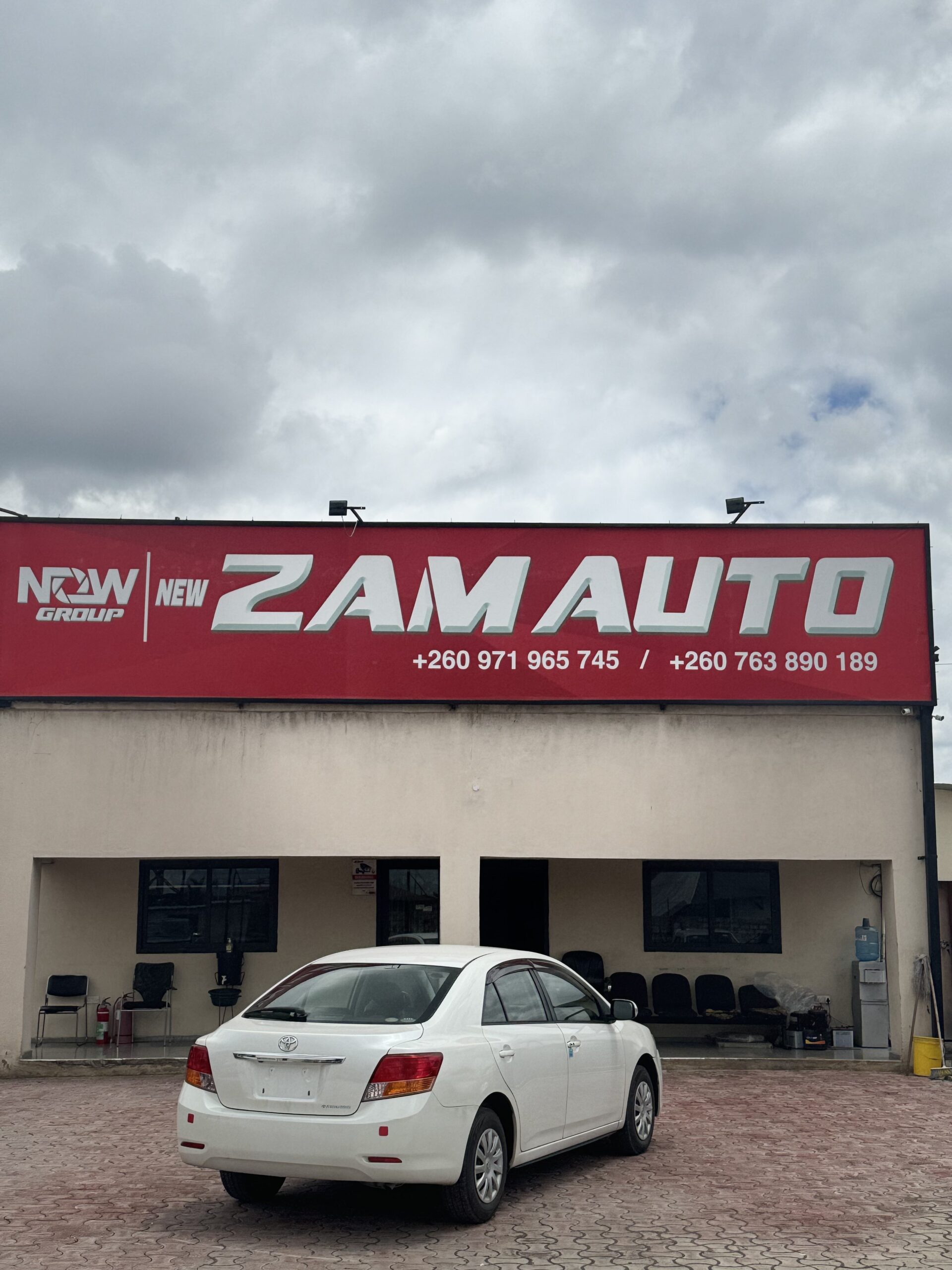 2008 TOYOTA ALLION