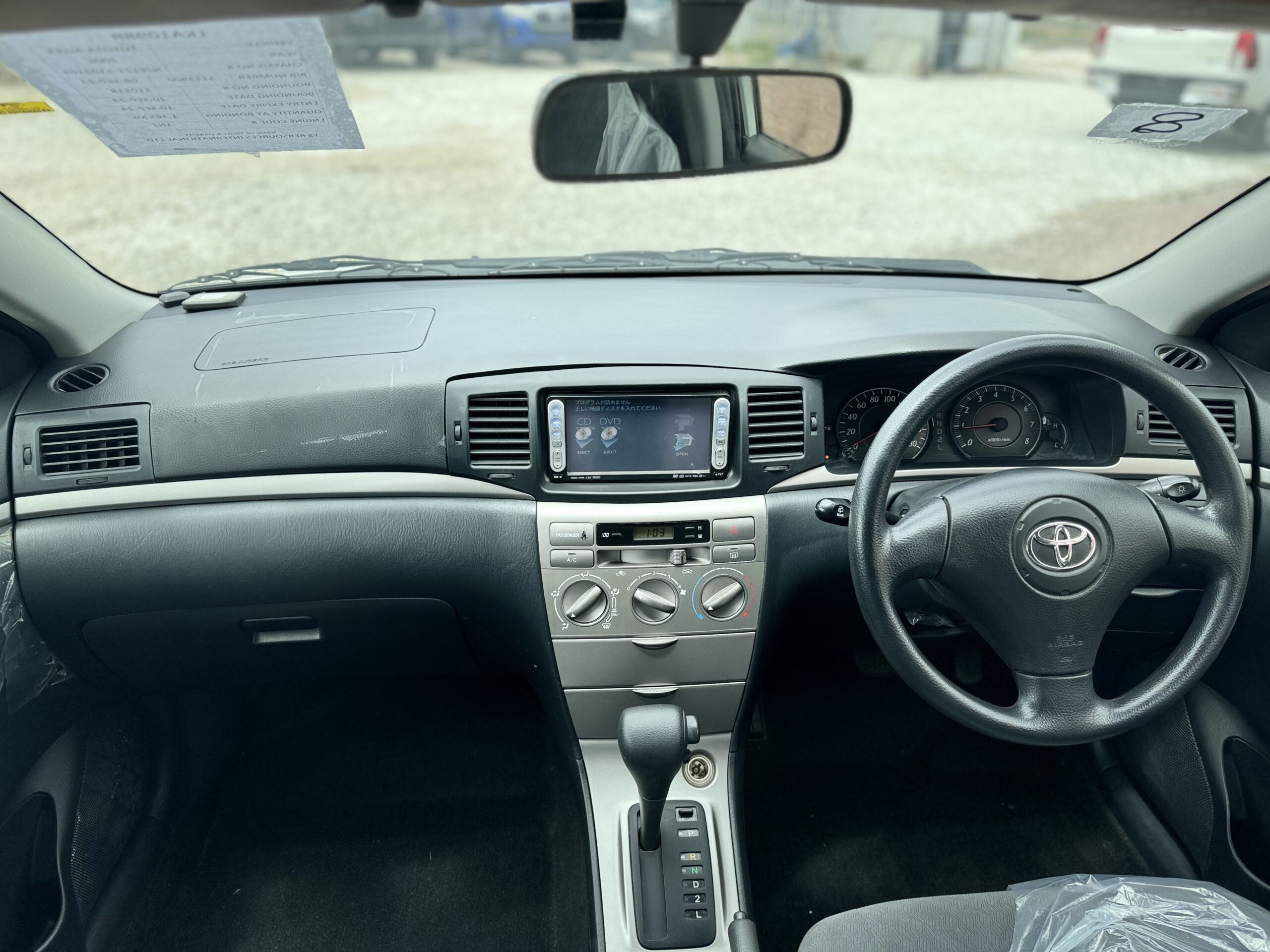 2006 TOYOTA ALLEX