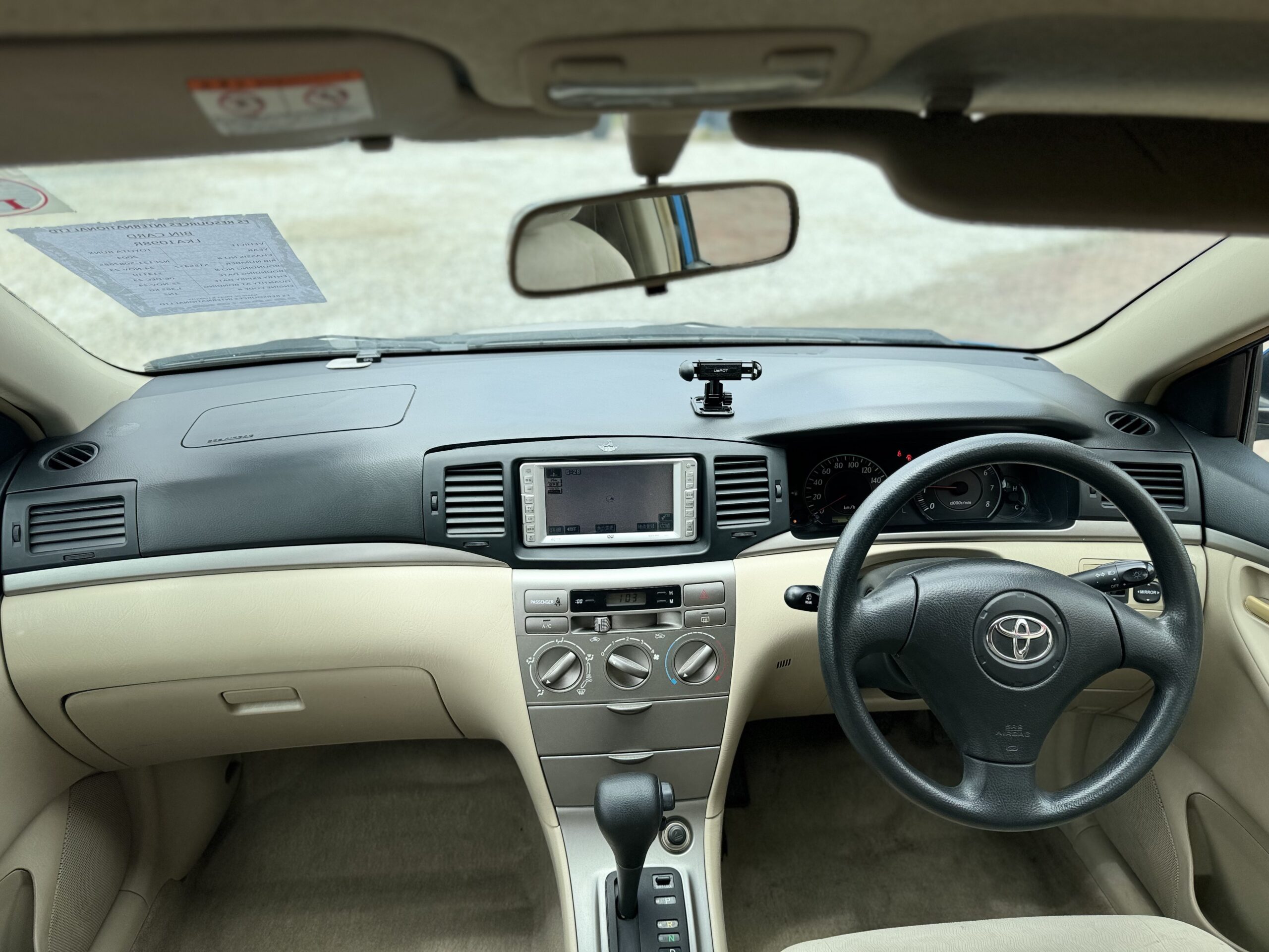 2004 TOYOTA RUNX