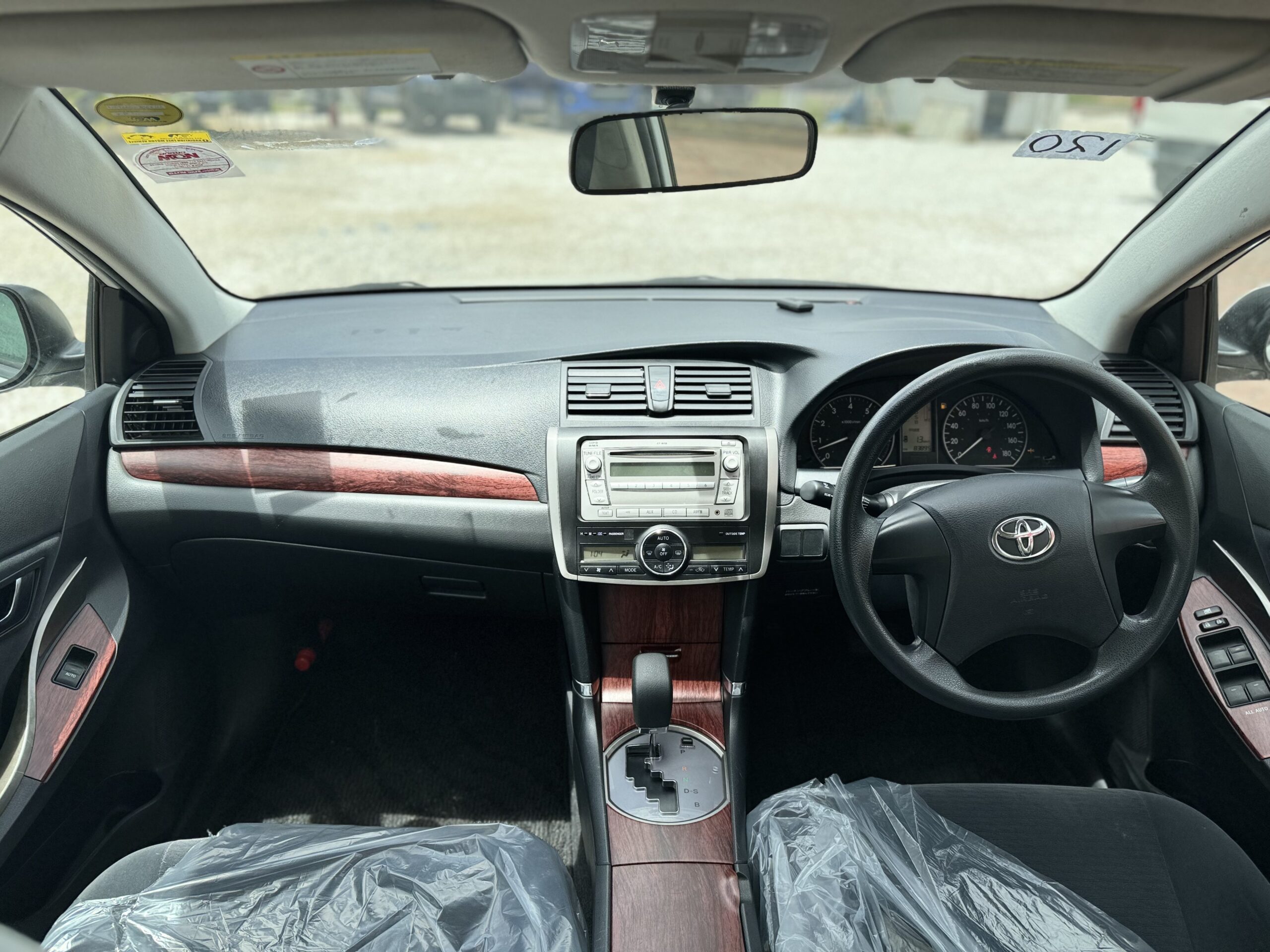 2010 TOYOTA ALLION