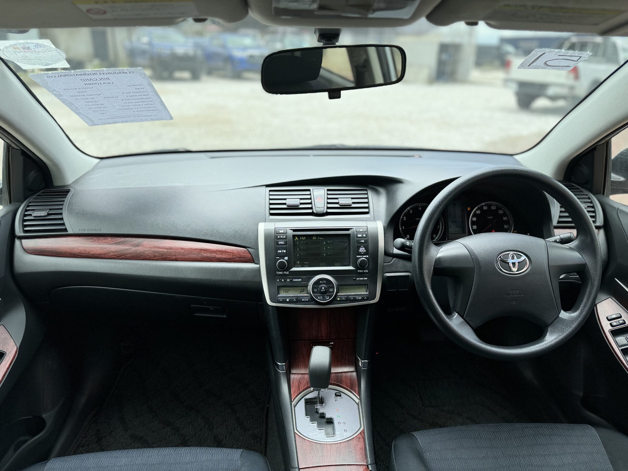 2008 TOYOTA ALLION