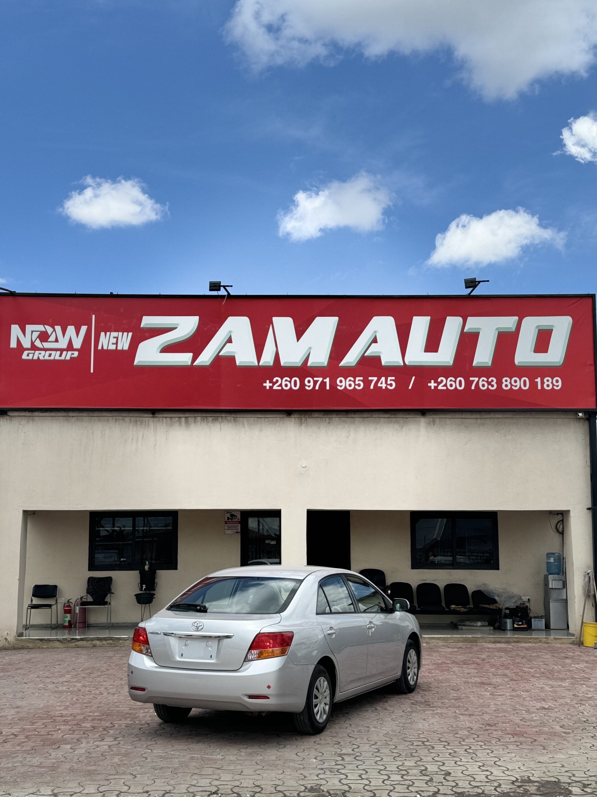 2008 TOYOTA ALLION