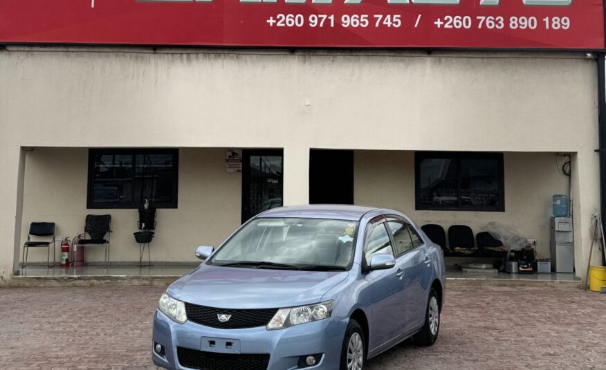 2009 TOYOTA ALLION