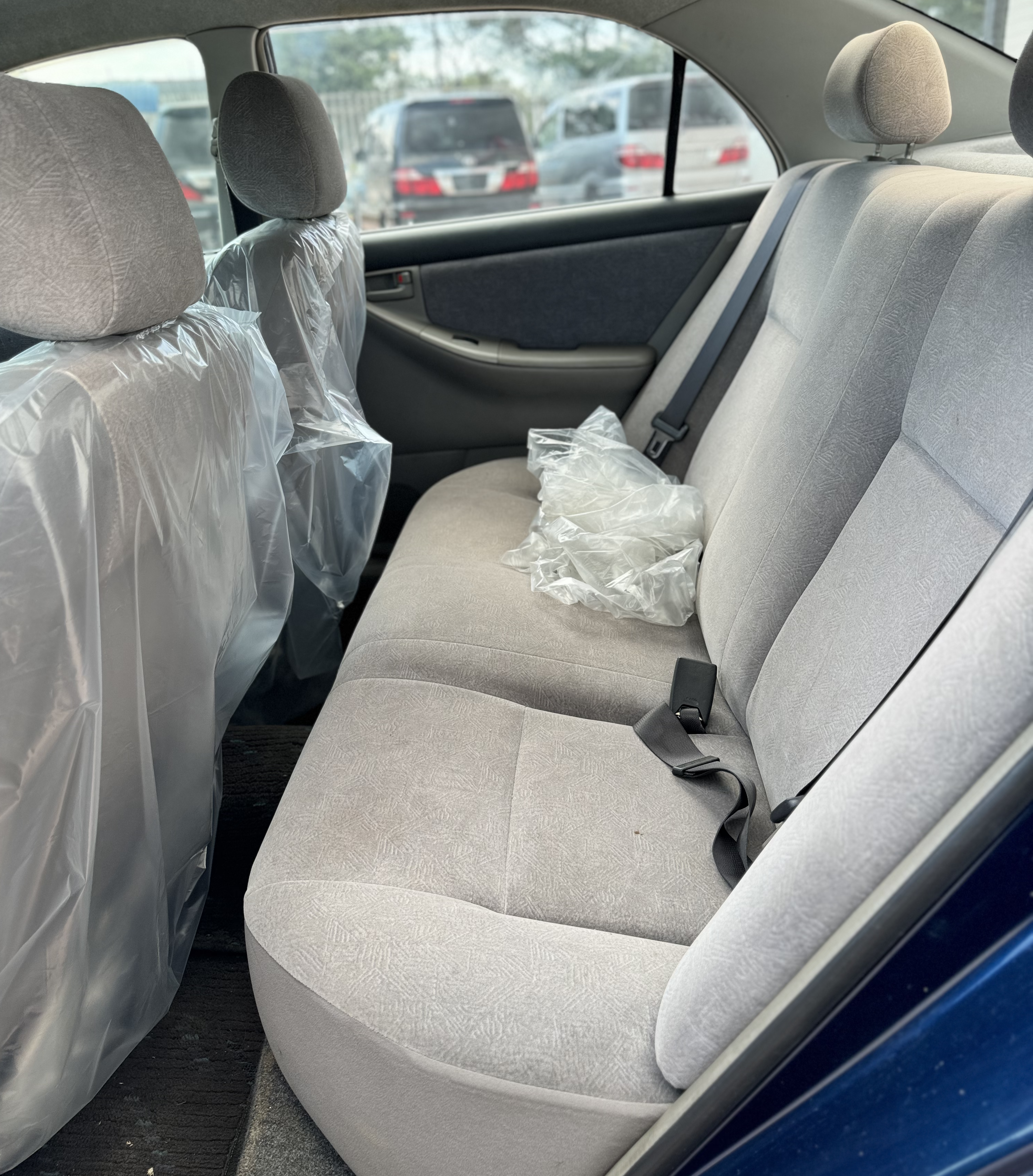 2002 TOYOTA COROLLA