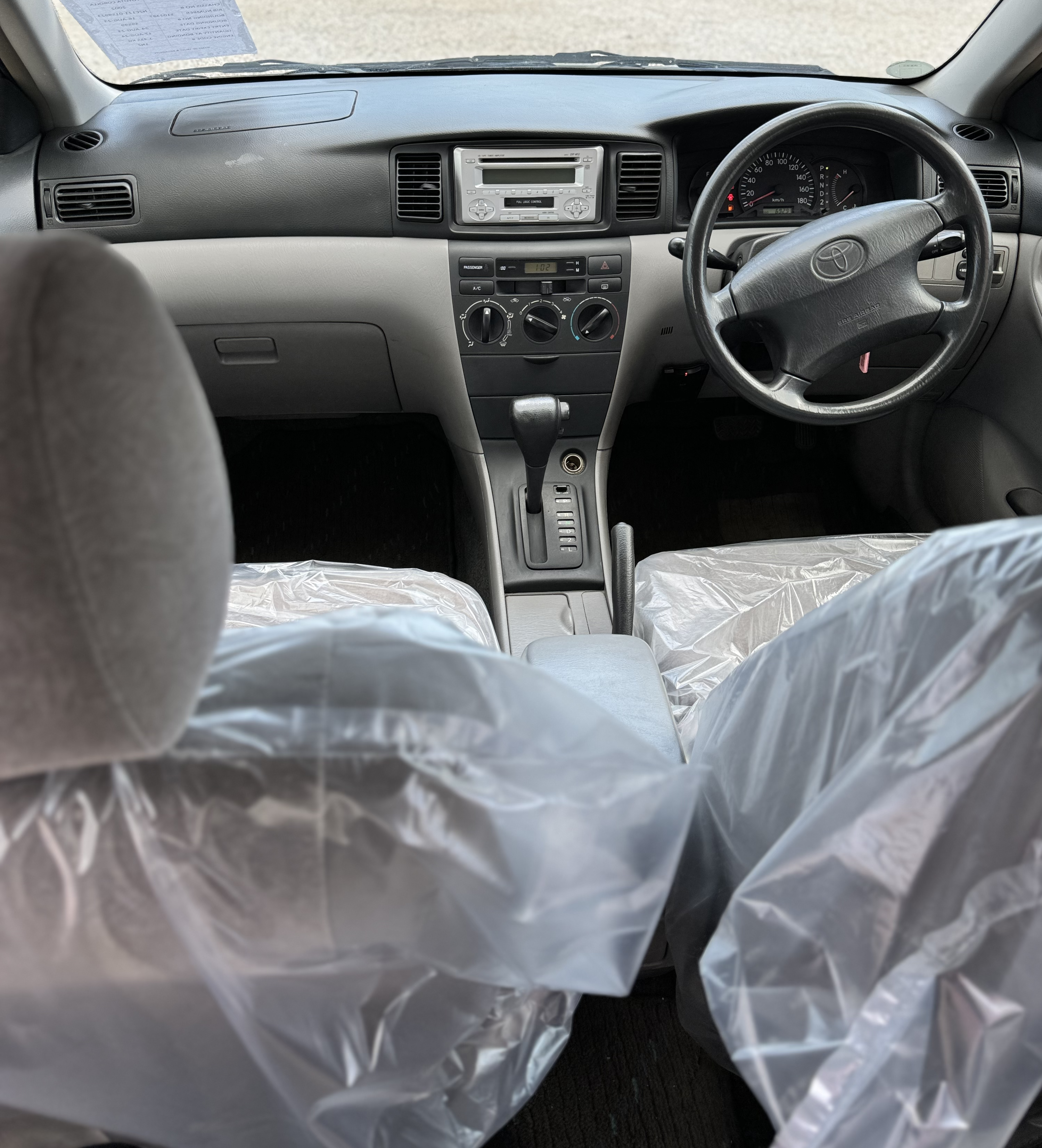 2002 TOYOTA COROLLA