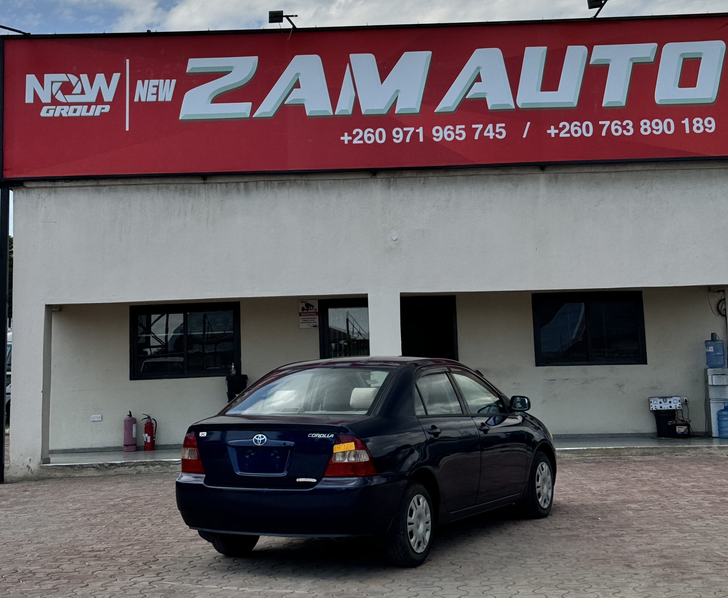 2002 TOYOTA COROLLA