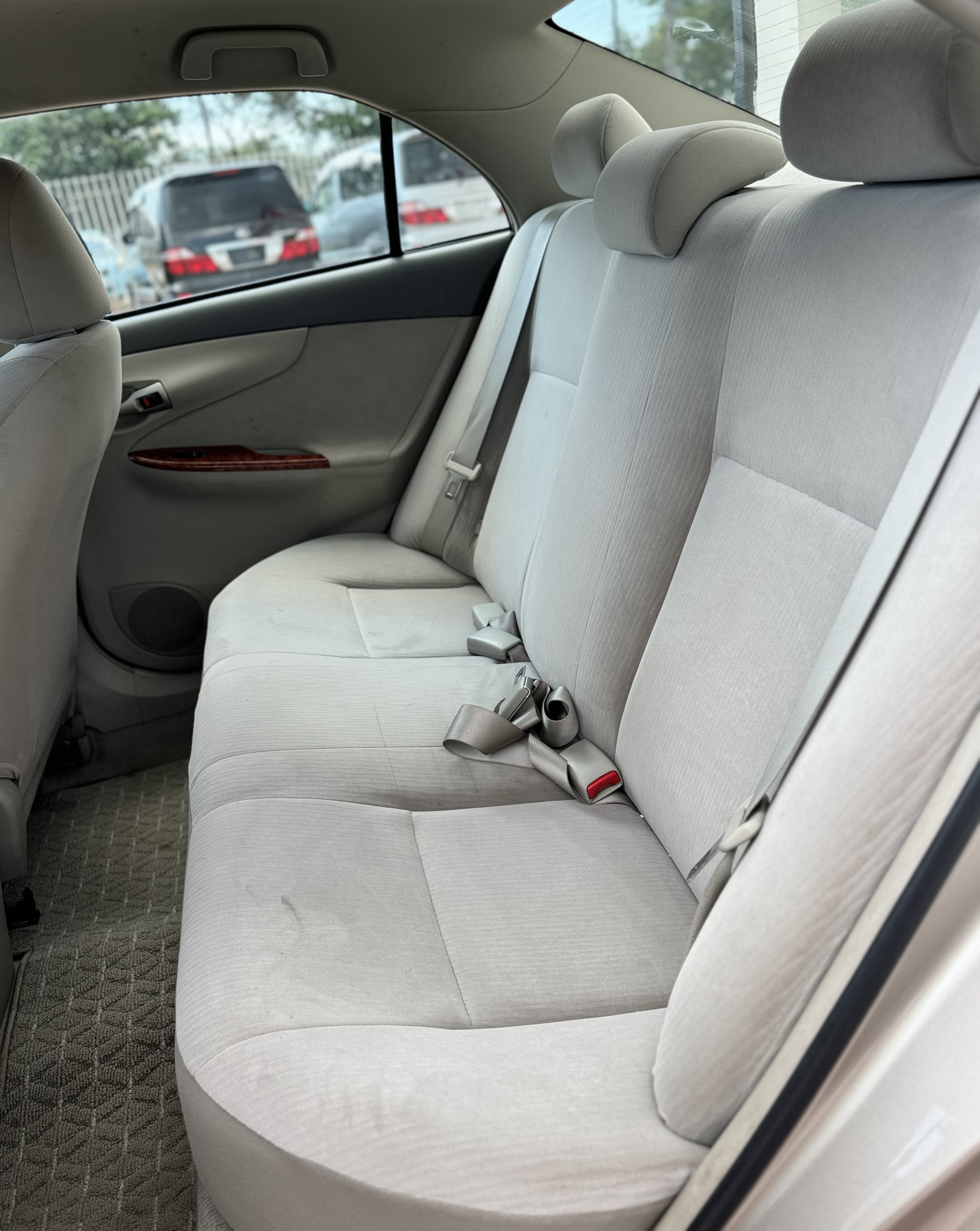 2008 TOYOTA AXIO