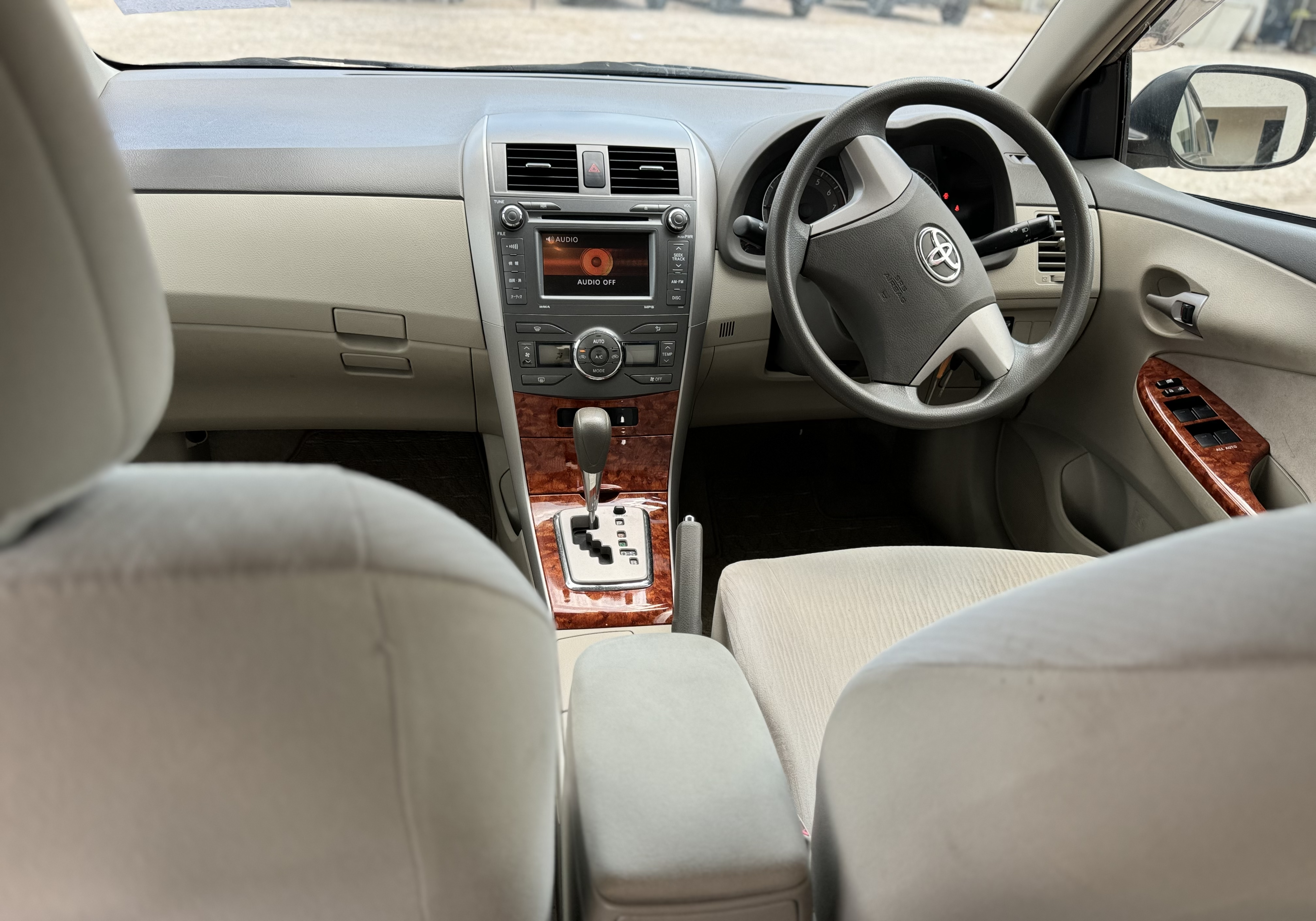 2008 TOYOTA AXIO