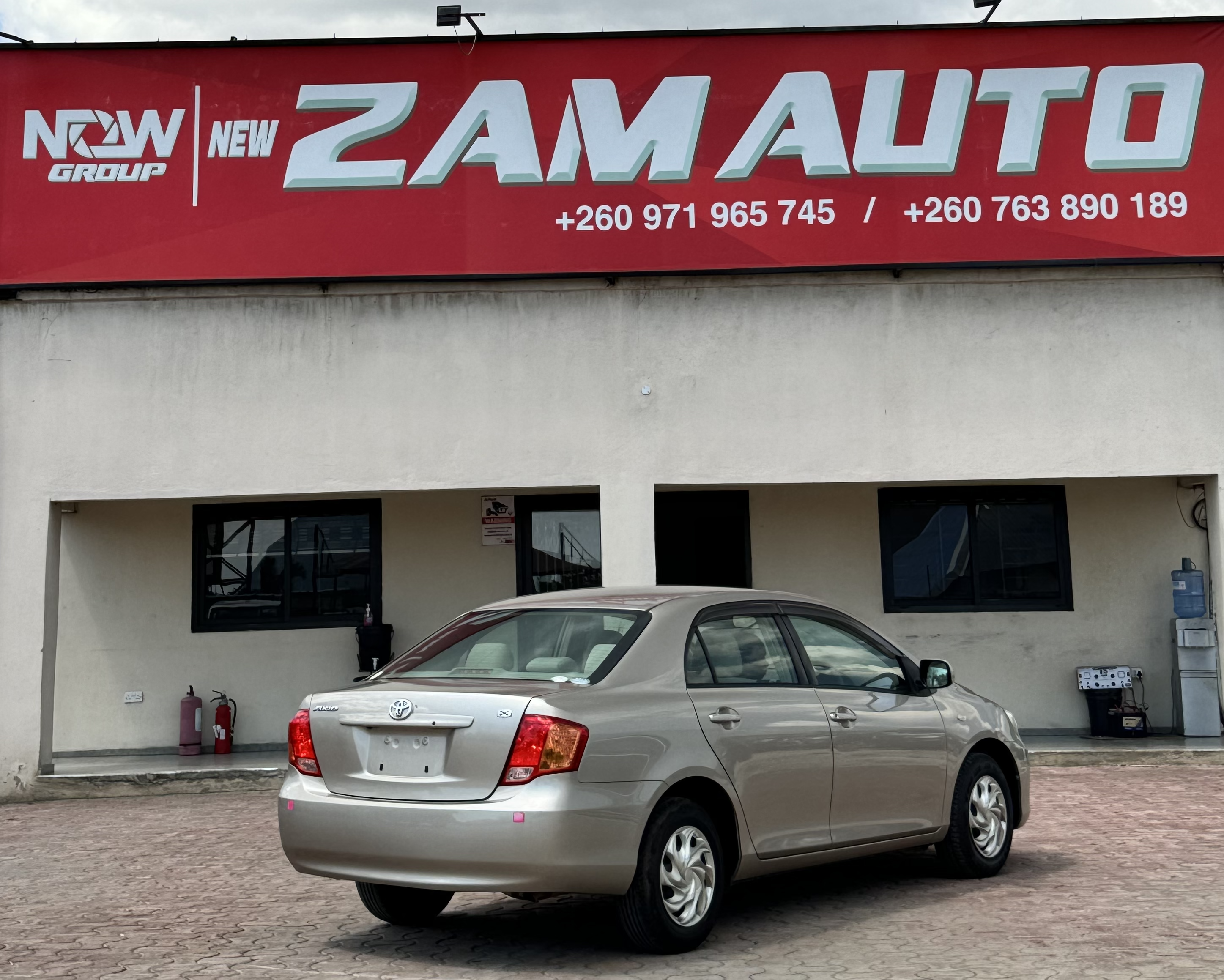 2008 TOYOTA AXIO