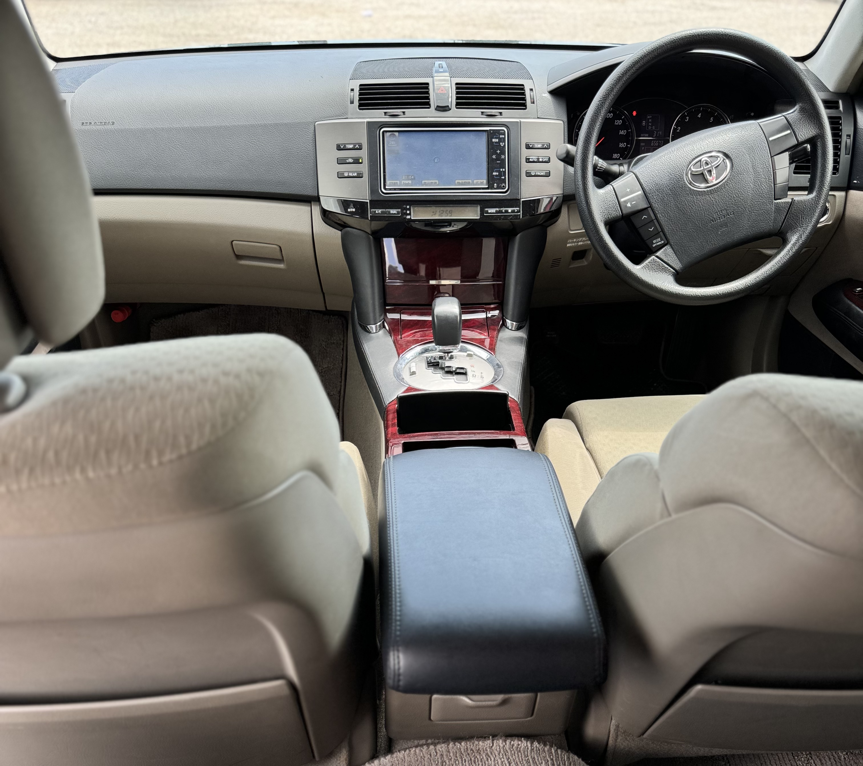 2009 TOYOTA MARK X