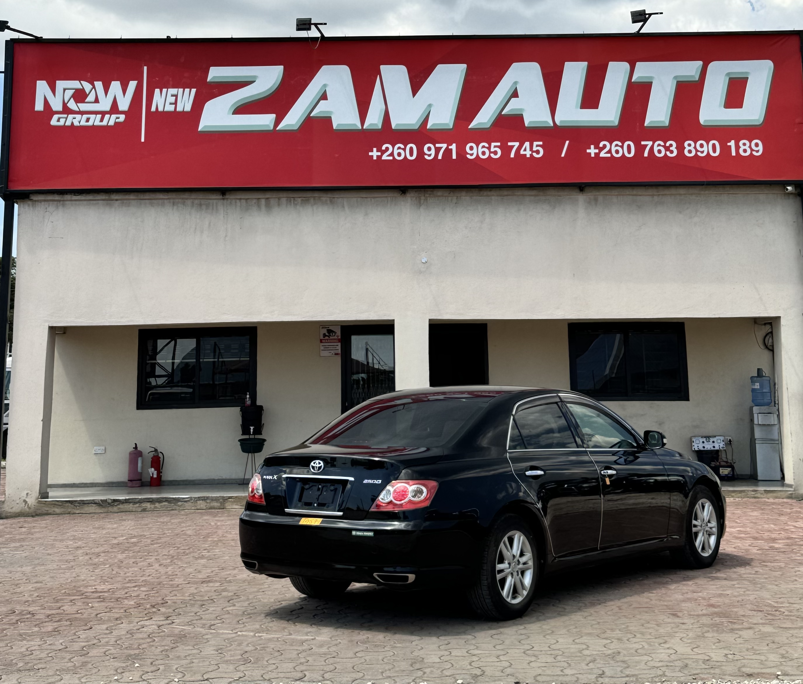 2009 TOYOTA MARK X