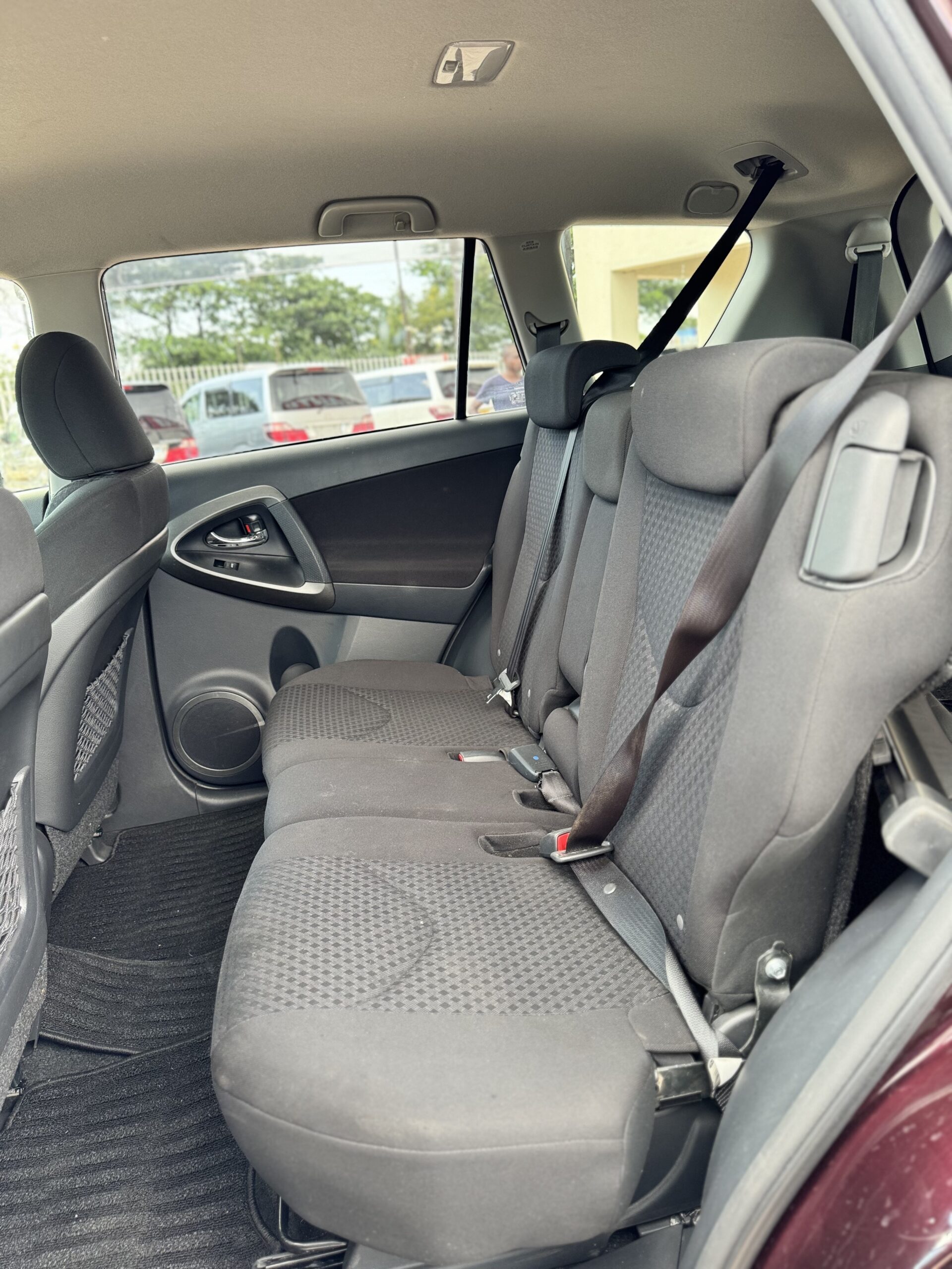 2010 TOYOTA VANGUARD