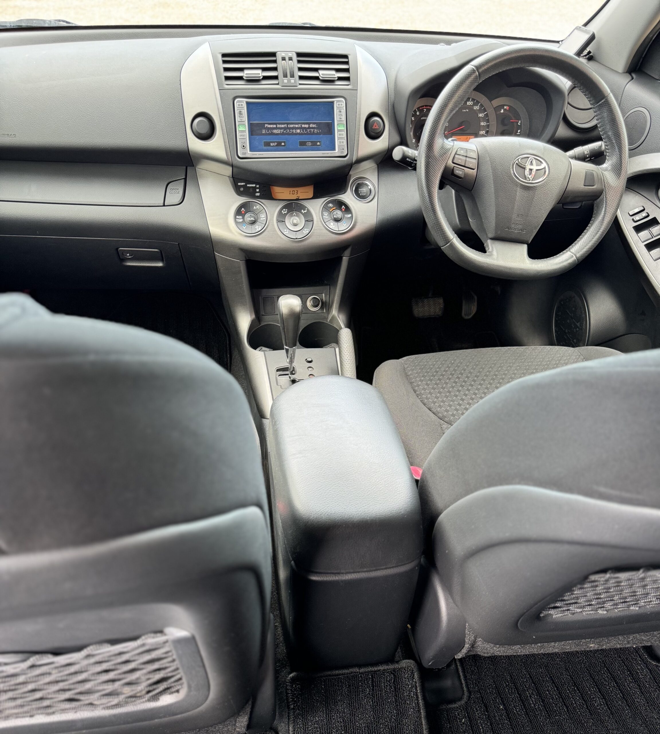 2010 TOYOTA VANGUARD