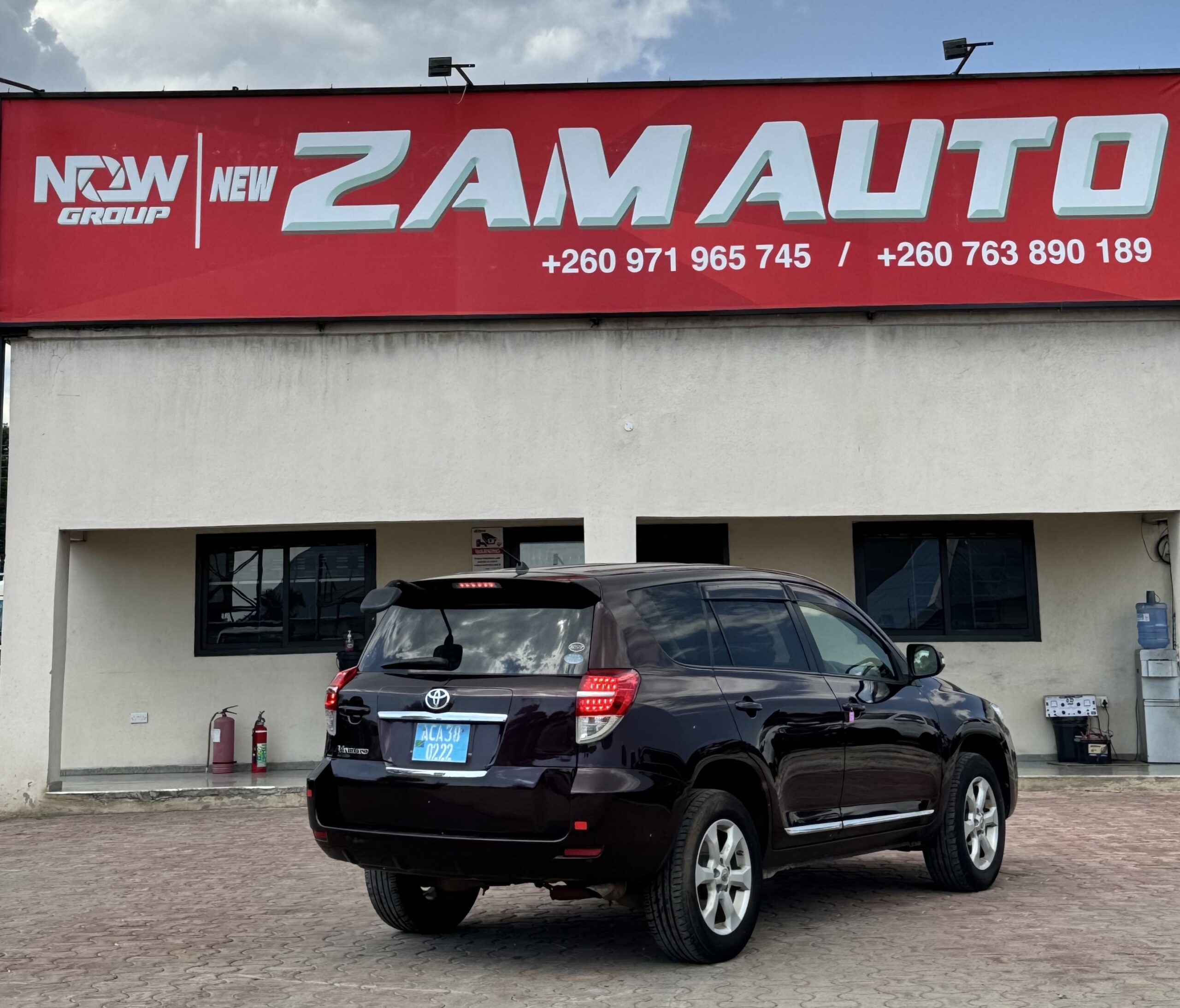 2010 TOYOTA VANGUARD