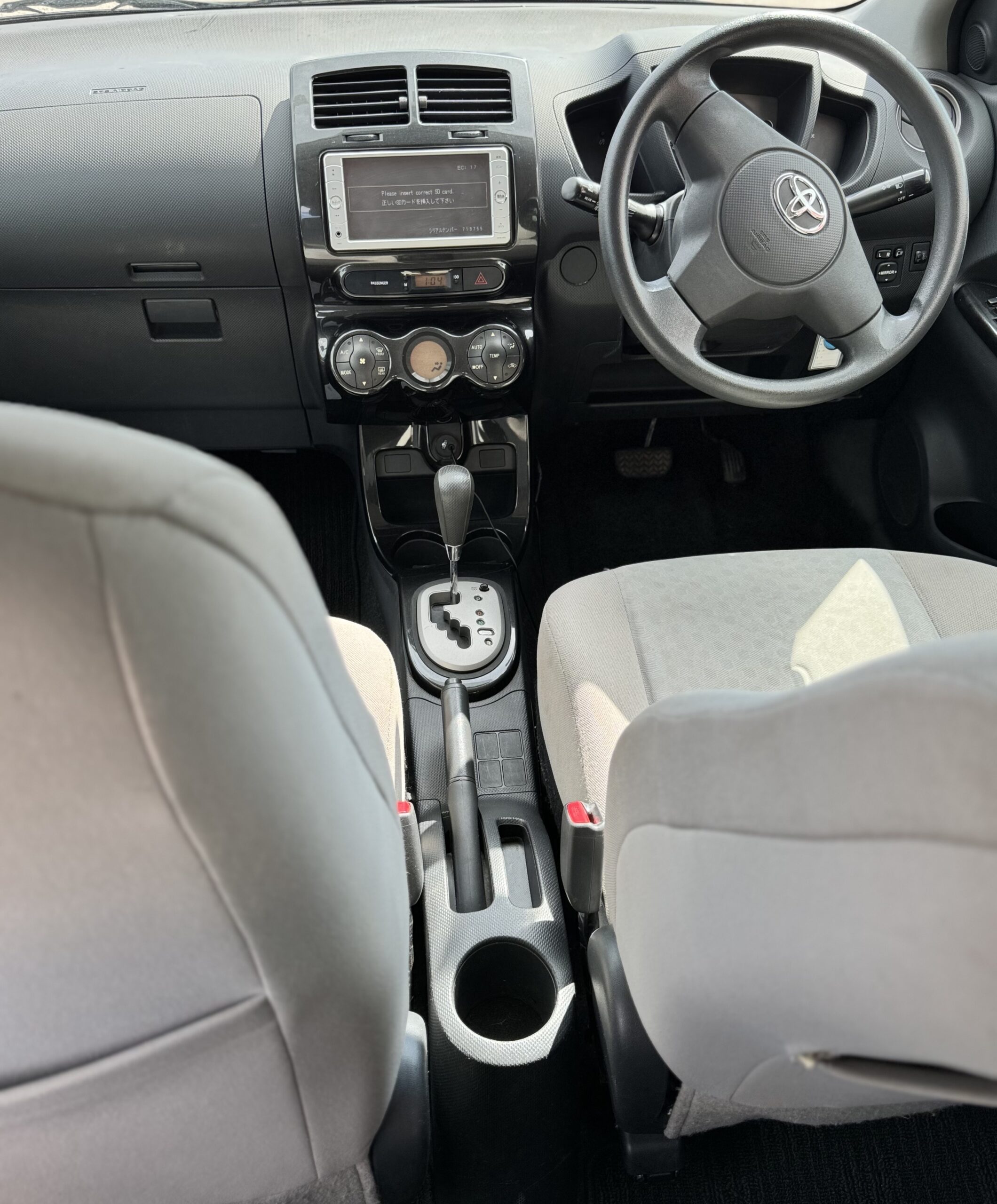 2008 TOYOTA IST