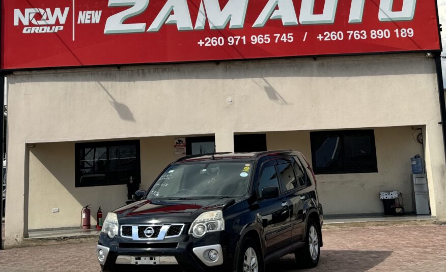 2010 NISSAN X TRAIL