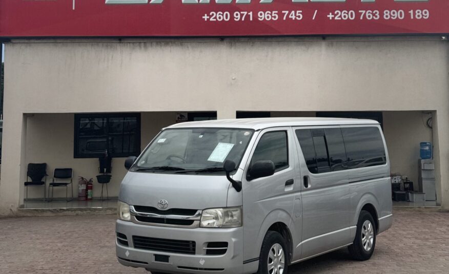 2007 TOYOTA HIACE