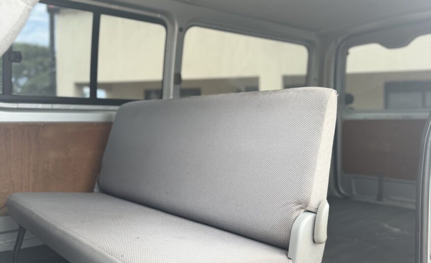 2007 TOYOTA HIACE