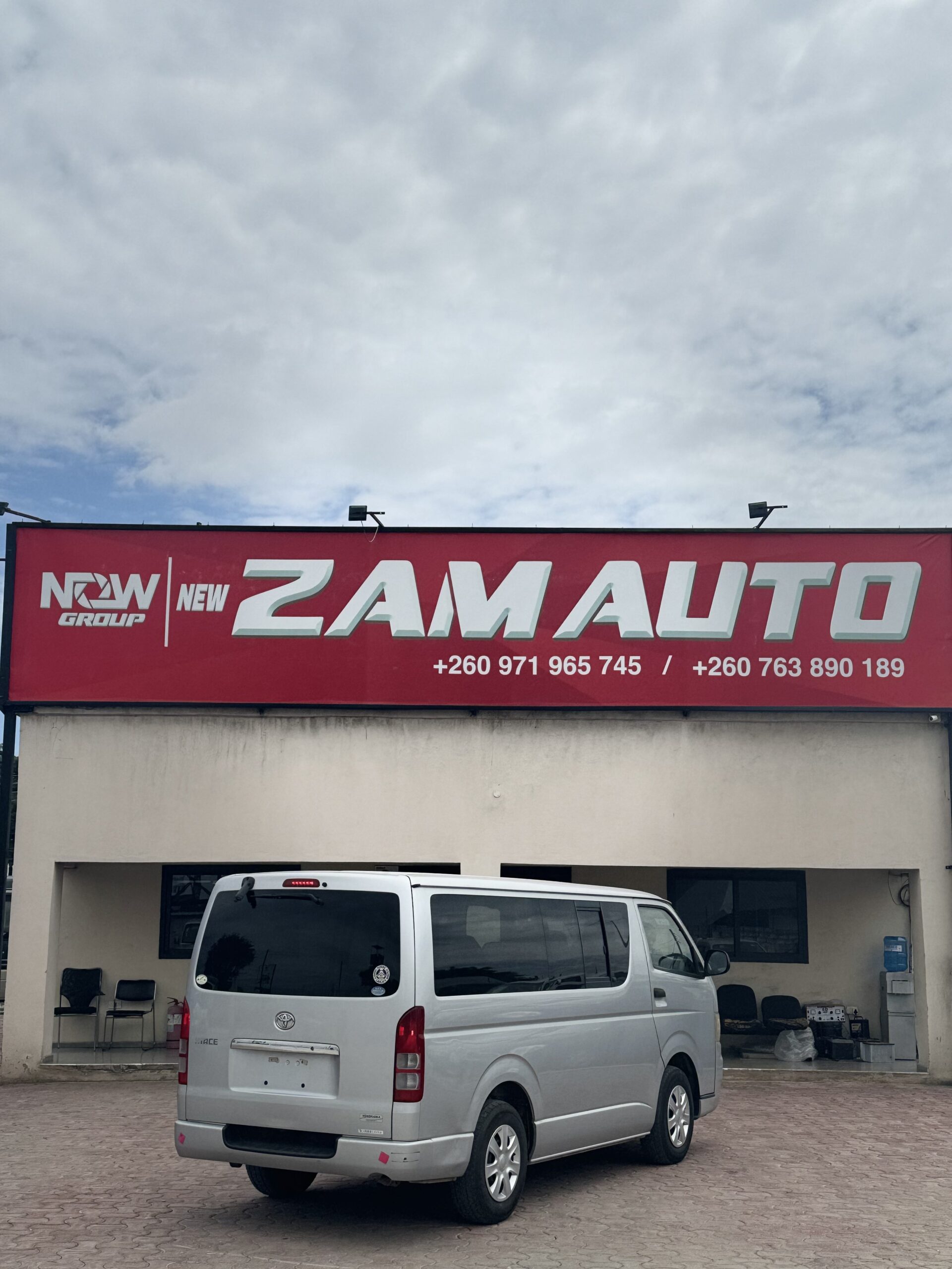 2007 TOYOTA HIACE