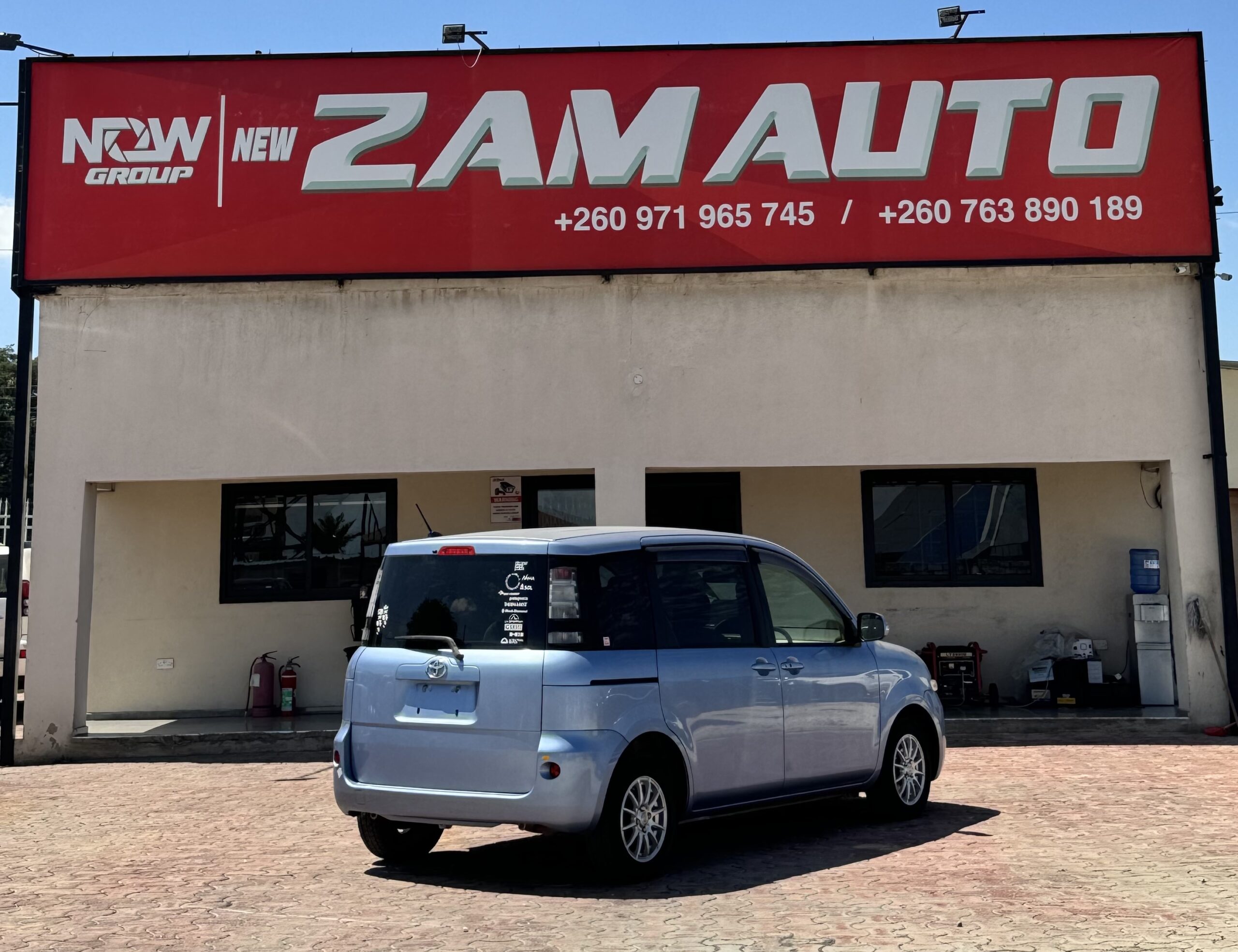2012 TOYOTA SIENTA