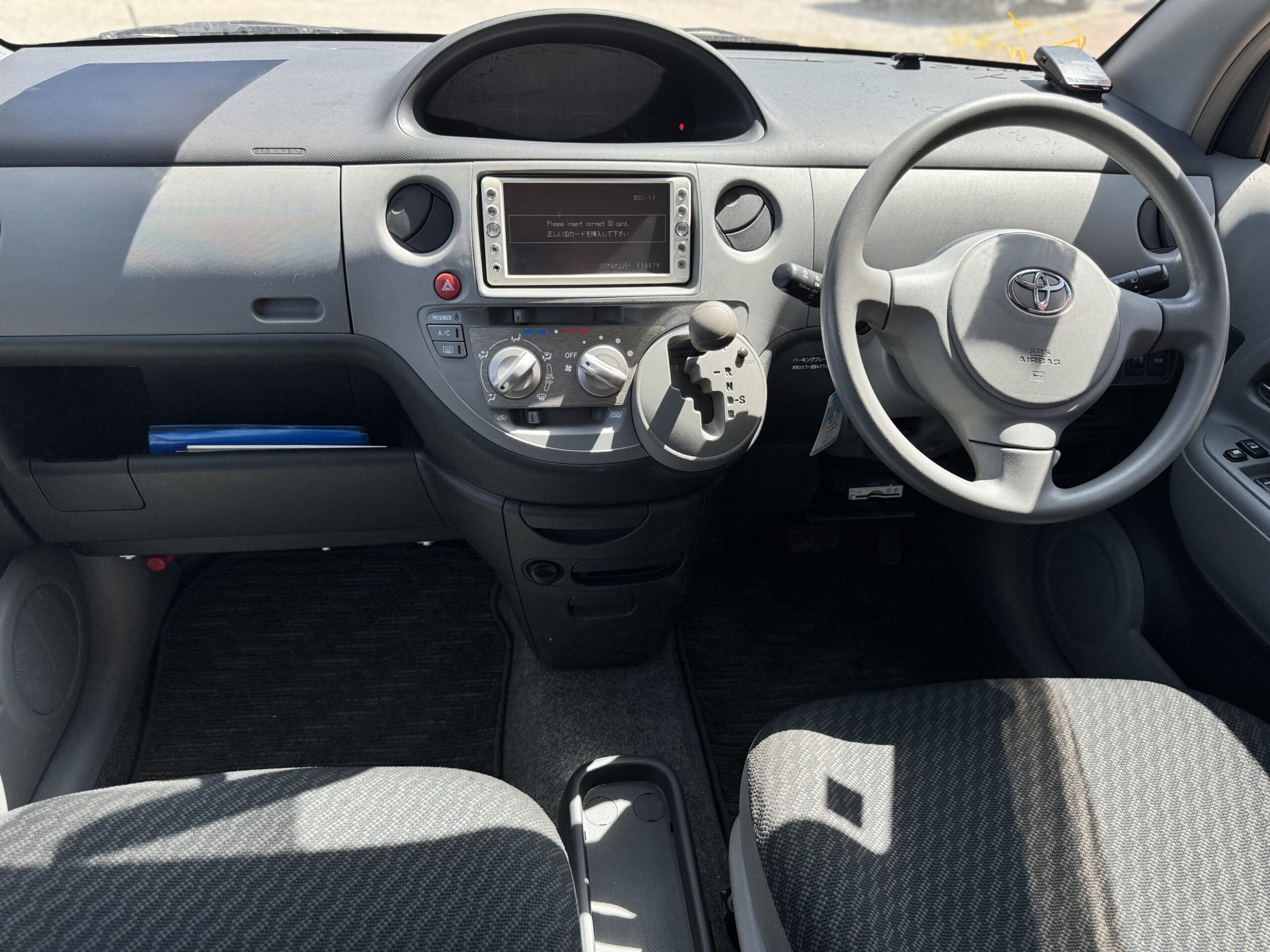 2012 TOYOTA SIENTA