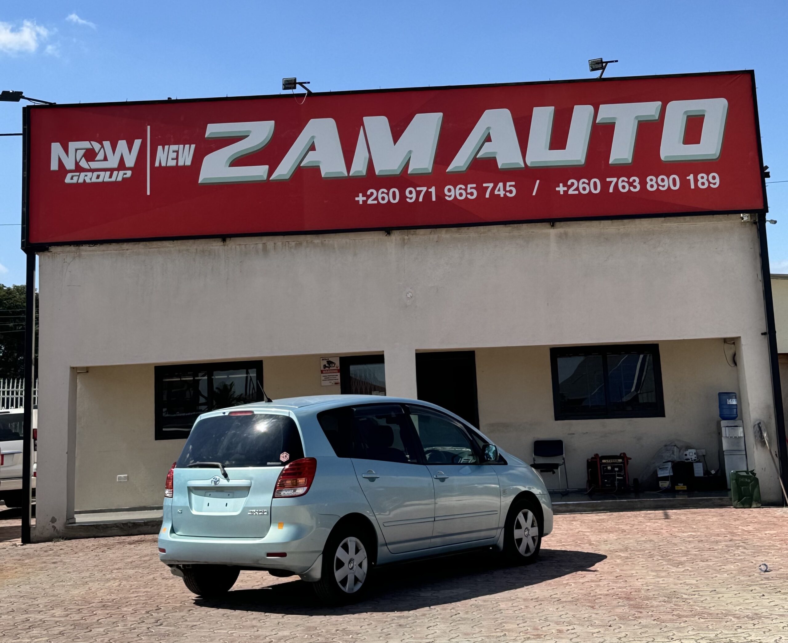2003 TOYOTA SPACIO