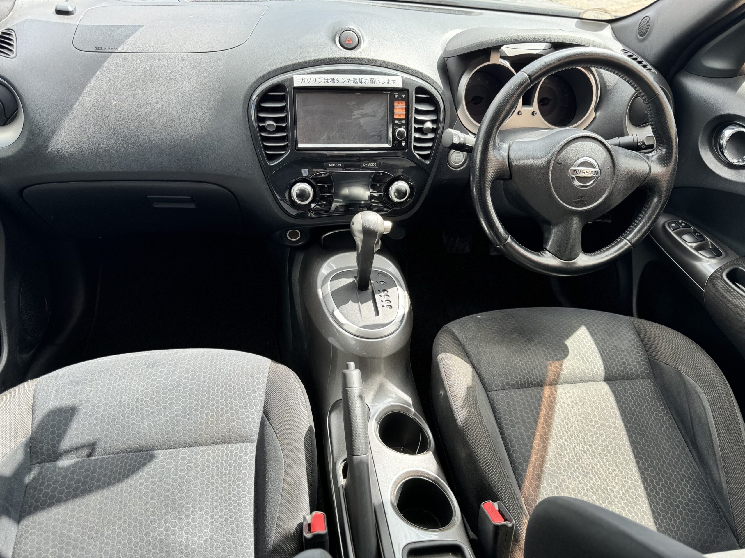 2012 NISSAN JUKE