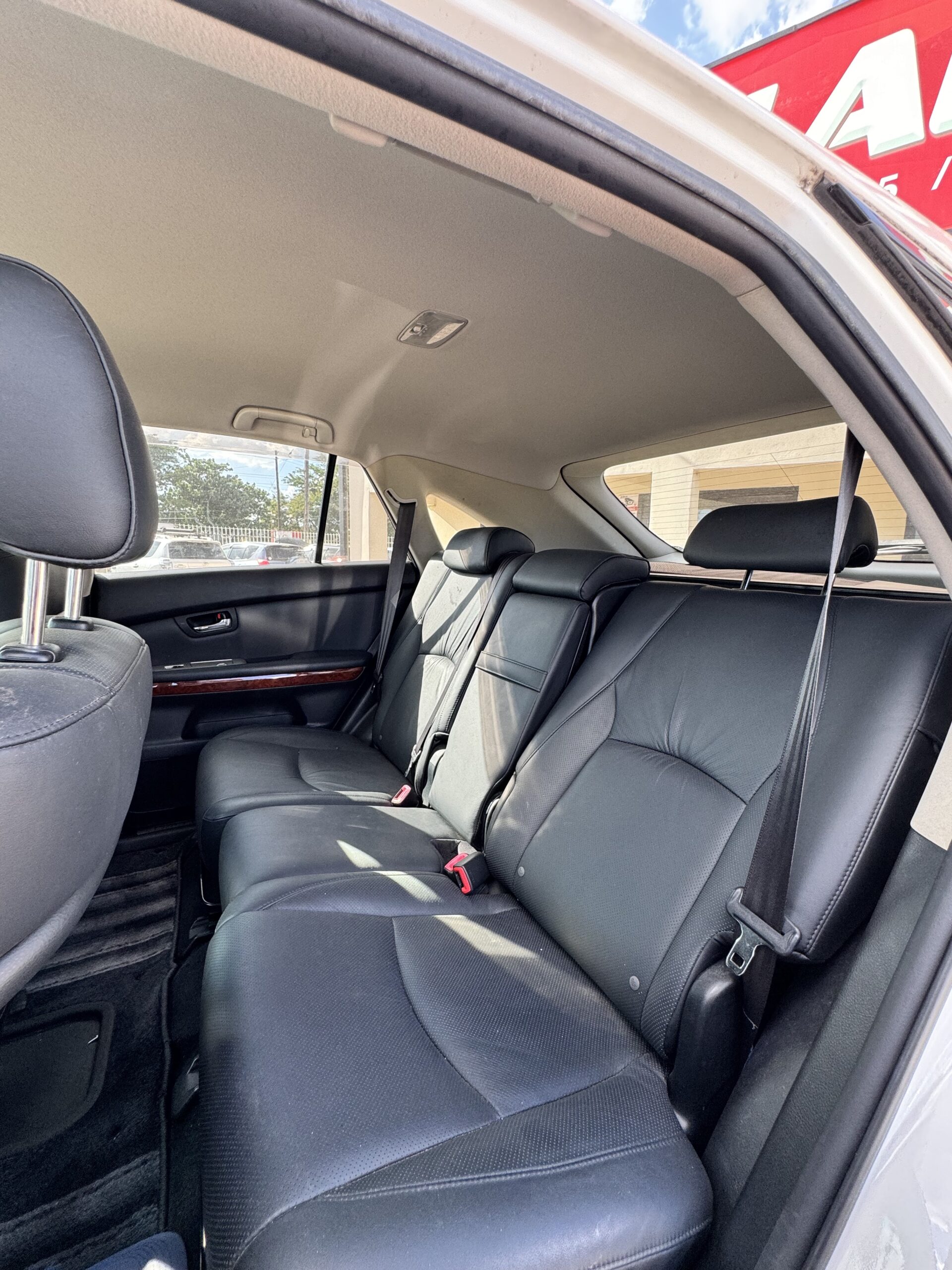 2008 TOYOTA HARRIER