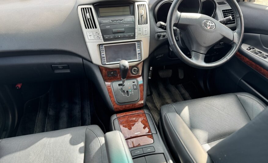 2008 TOYOTA HARRIER