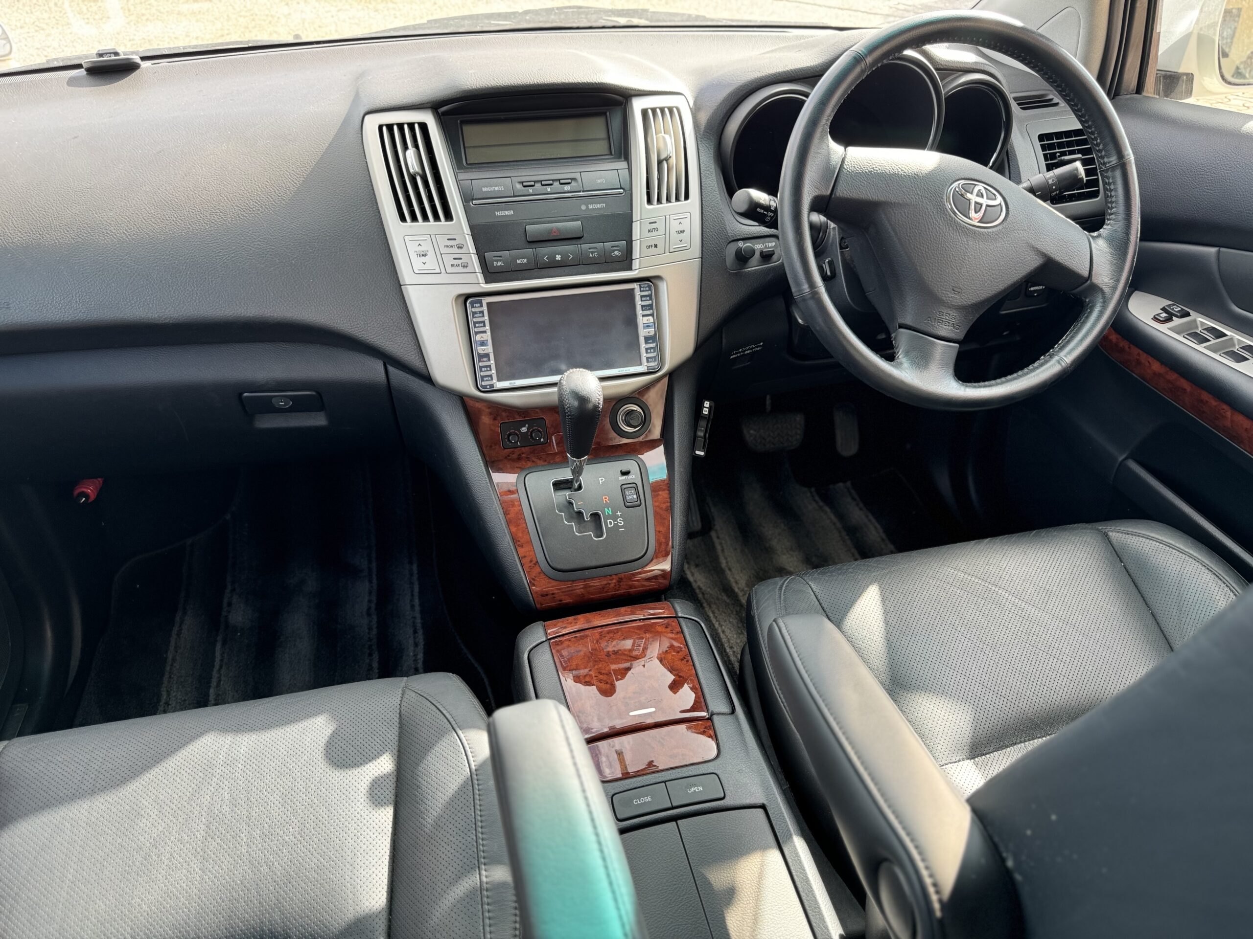2008 TOYOTA HARRIER