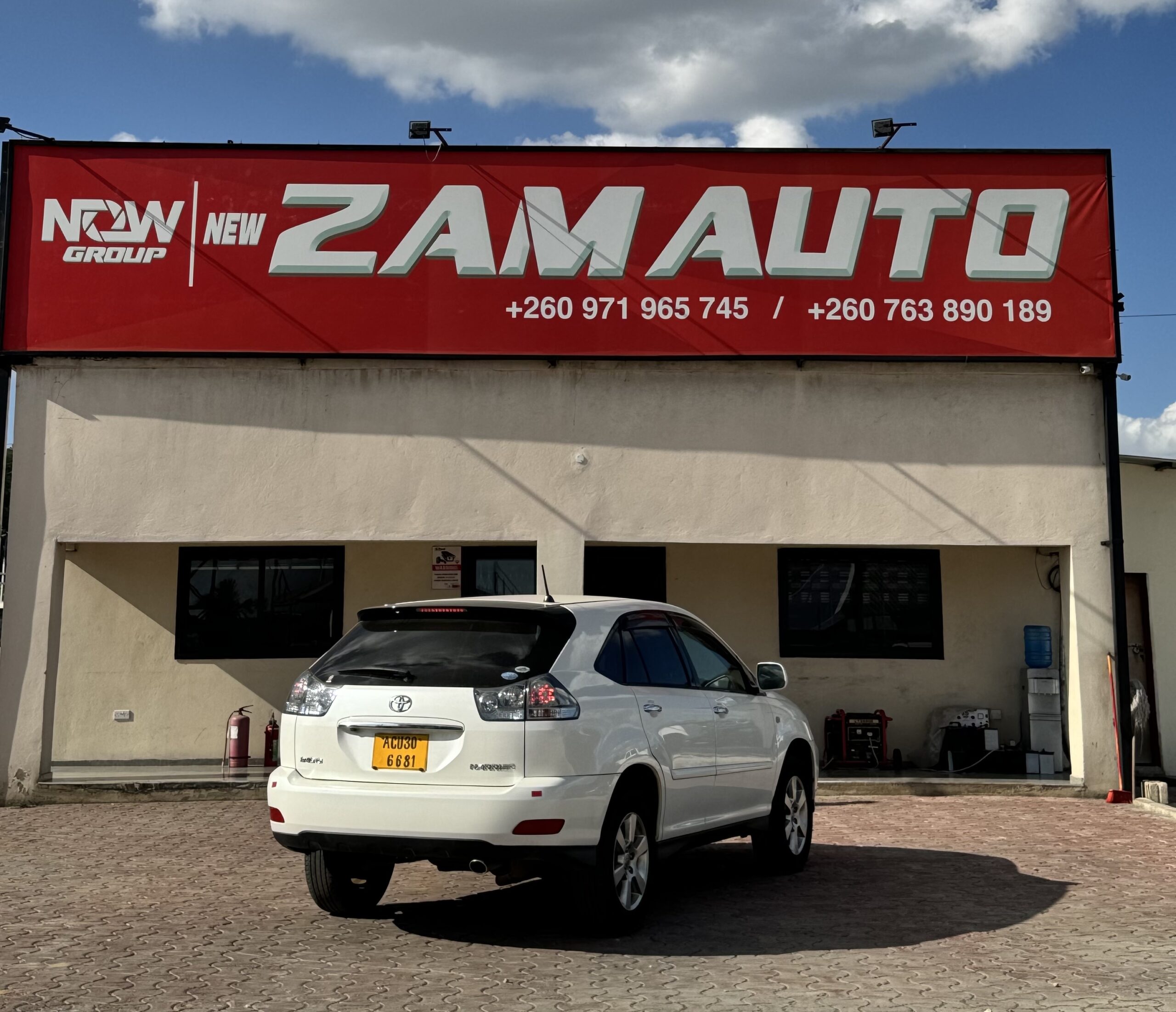 2008 TOYOTA HARRIER