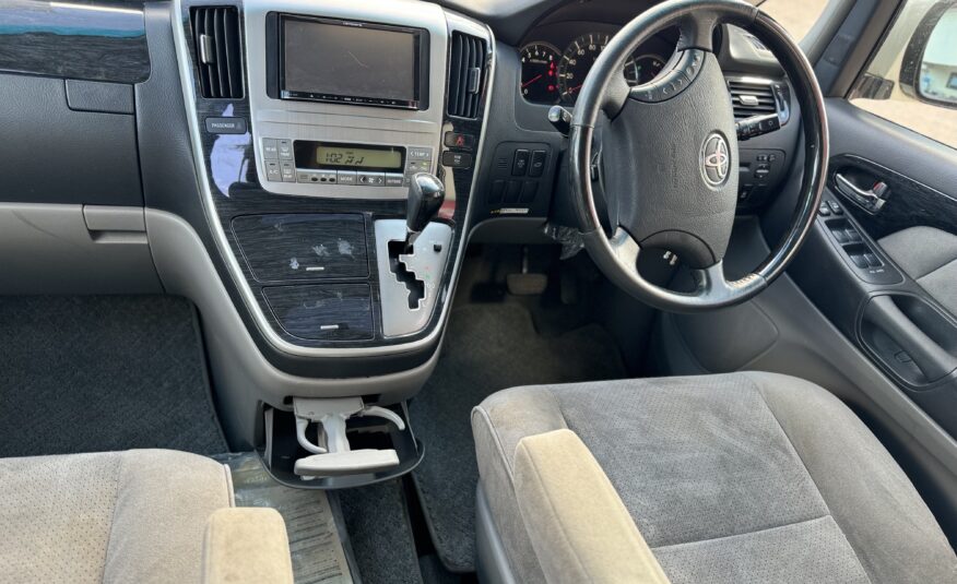 2007 TOYOTA ALPHARD